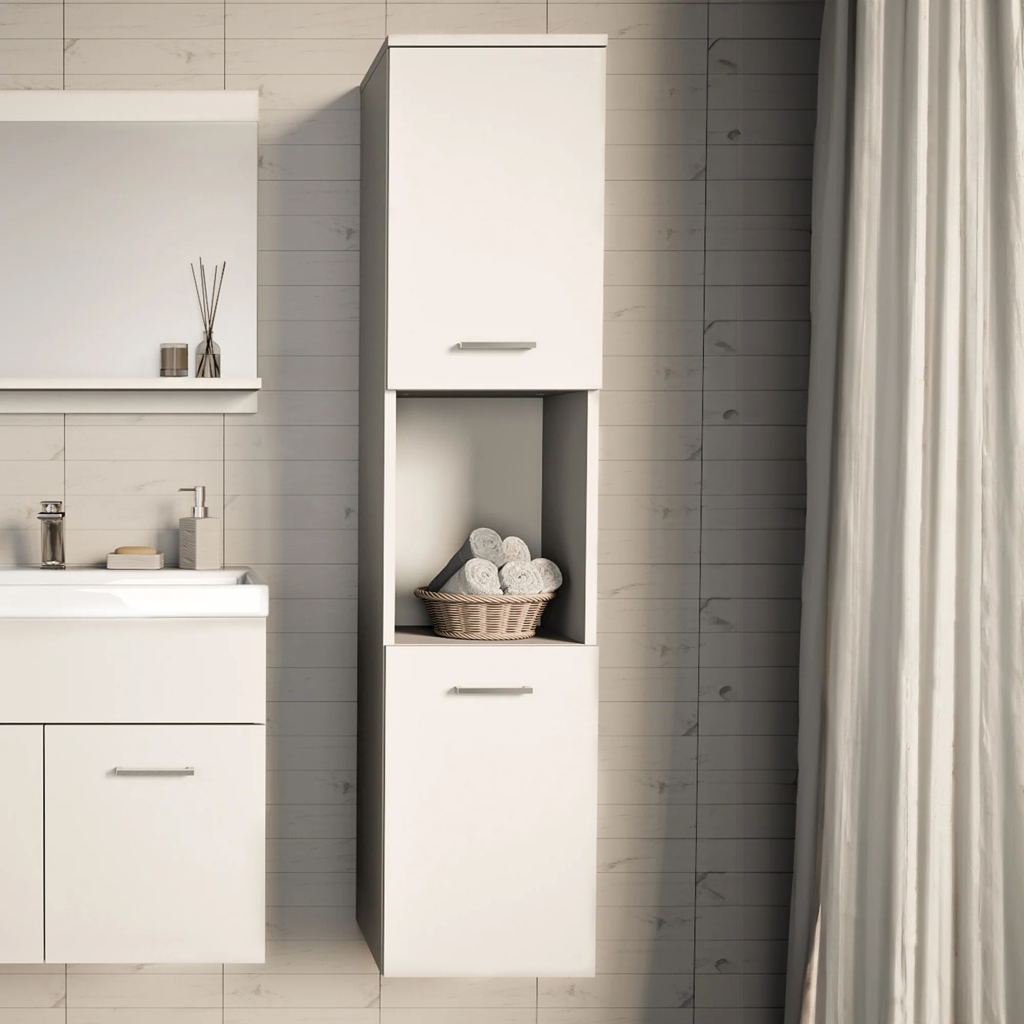 Hochschrank Krildihana [en.casa] - Image 3