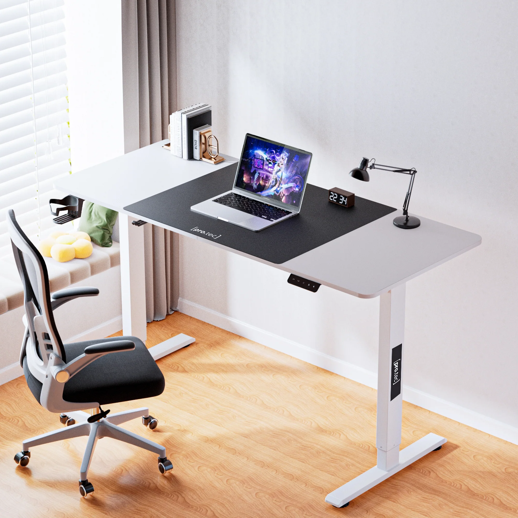 Höhenverstellbarer Tisch Stryn [pro.tec] - Image 11