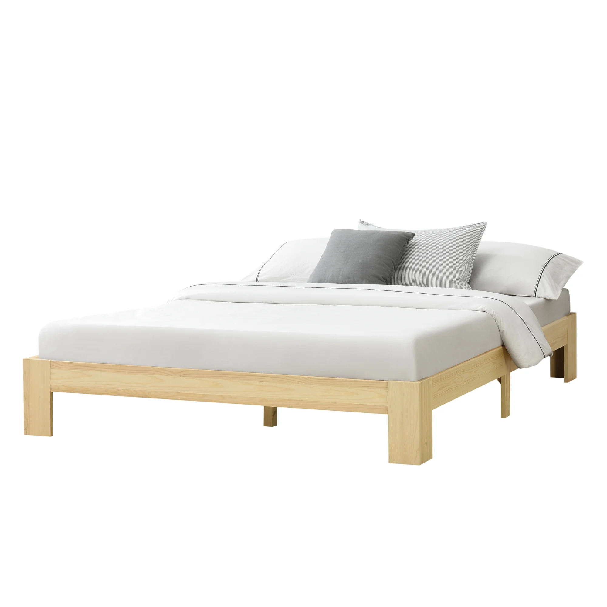 Holzbett Raisio Jugendbett versch. Farben und Größe en.casa - Image 11