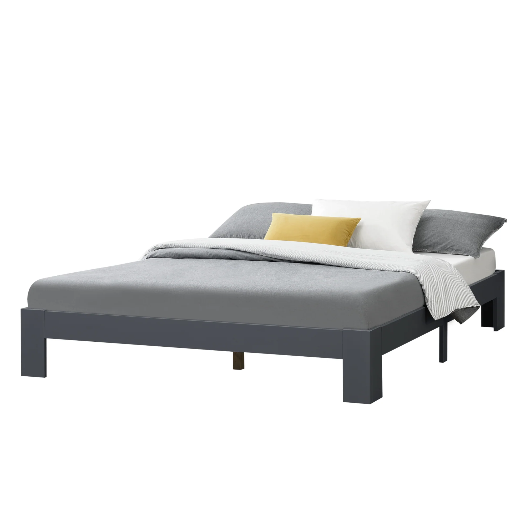 Holzbett Raisio Jugendbett versch. Farben und Größe en.casa - Image 13
