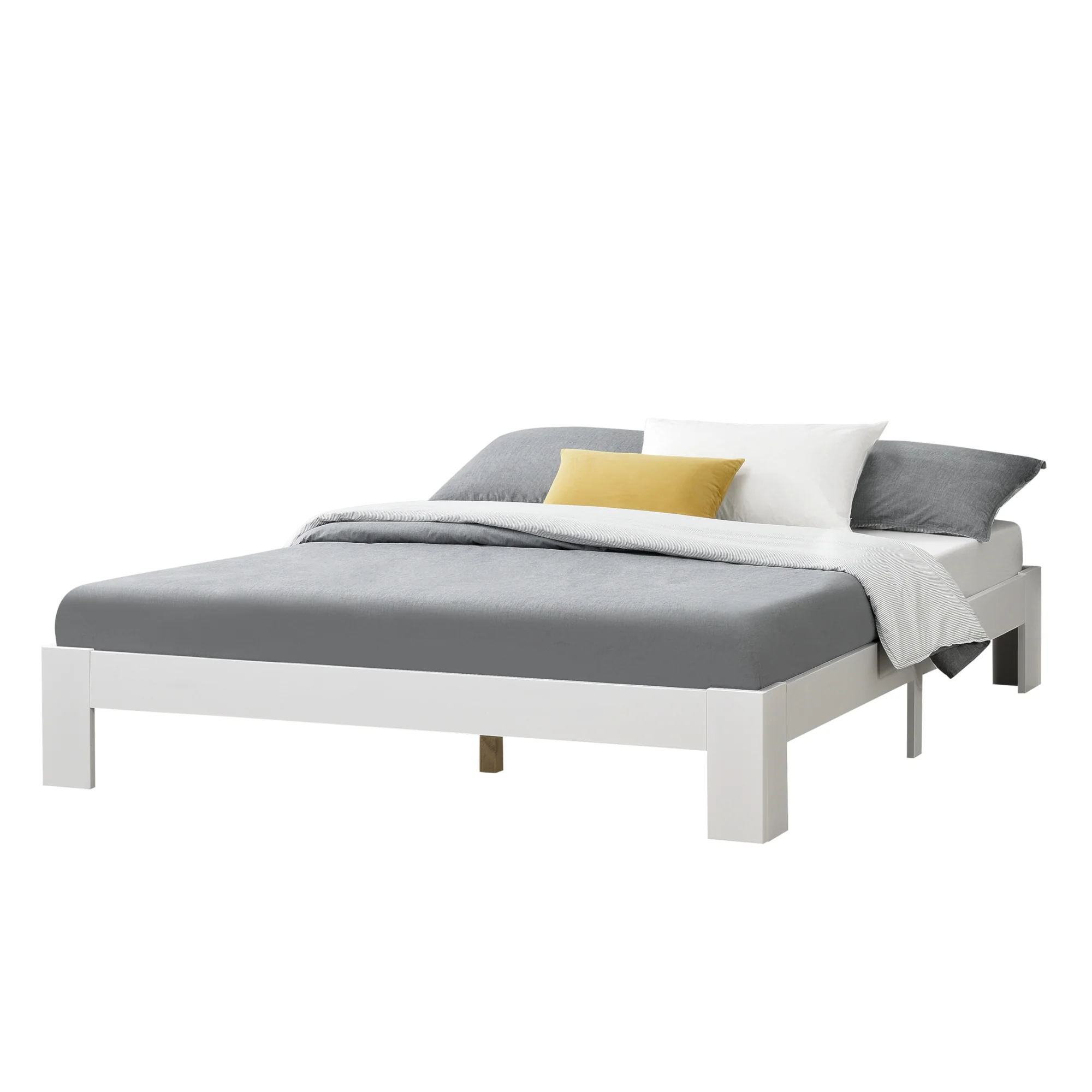 Holzbett Raisio Jugendbett versch. Farben und Größe en.casa - Image 15