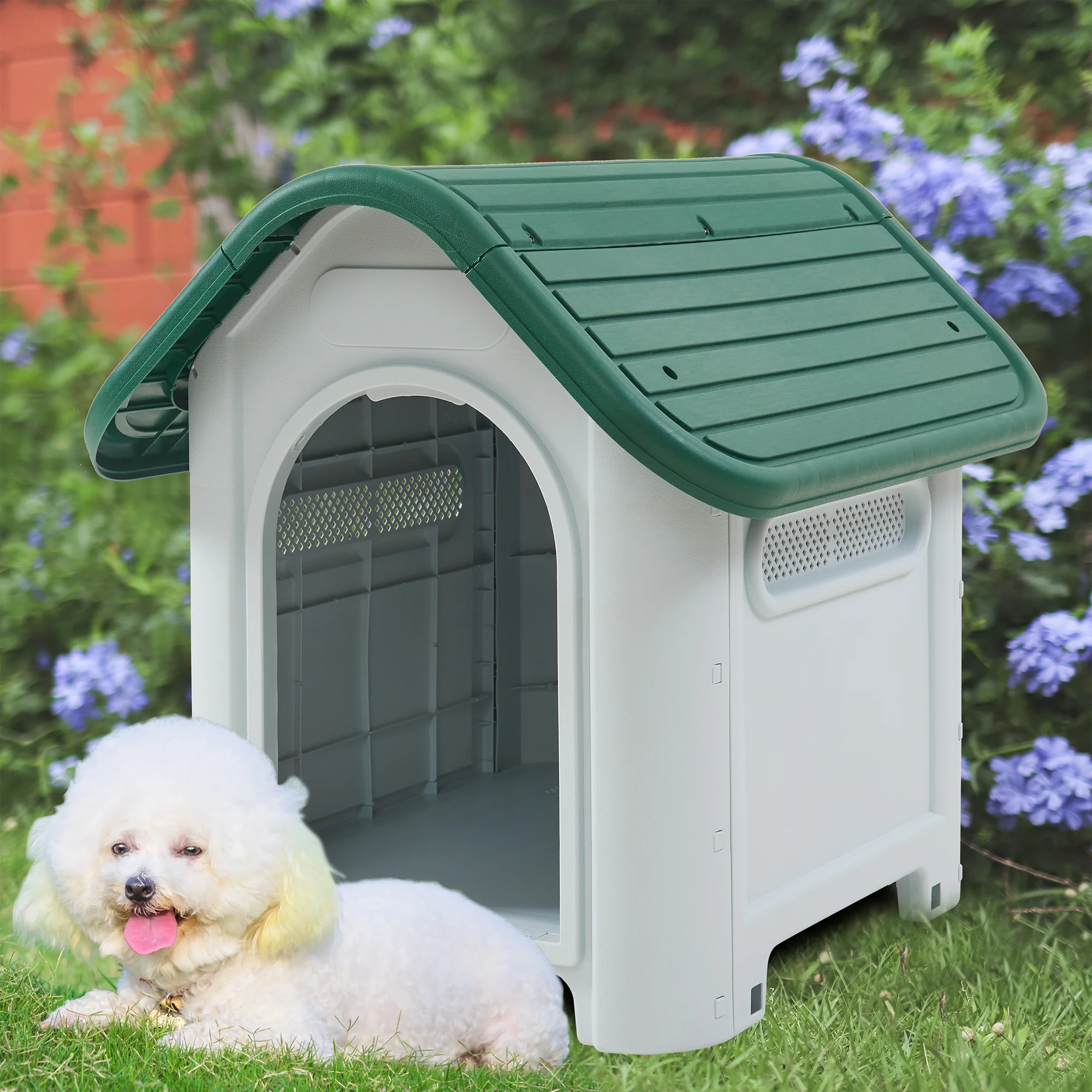 Hundehütte Bello [en.casa] - Image 4
