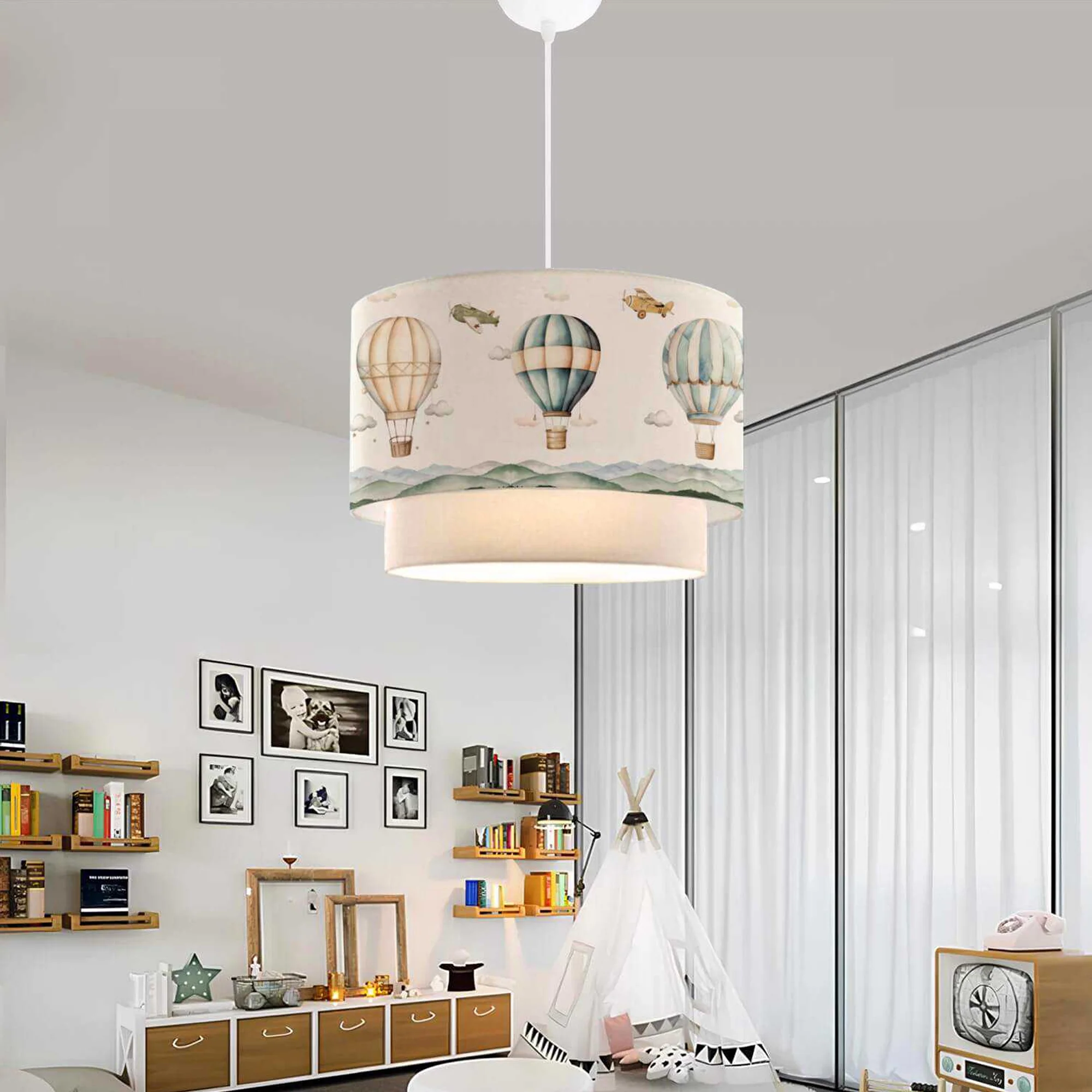 Kinder-Hängeleuchte Lurgan [lux.pro] - Image 13