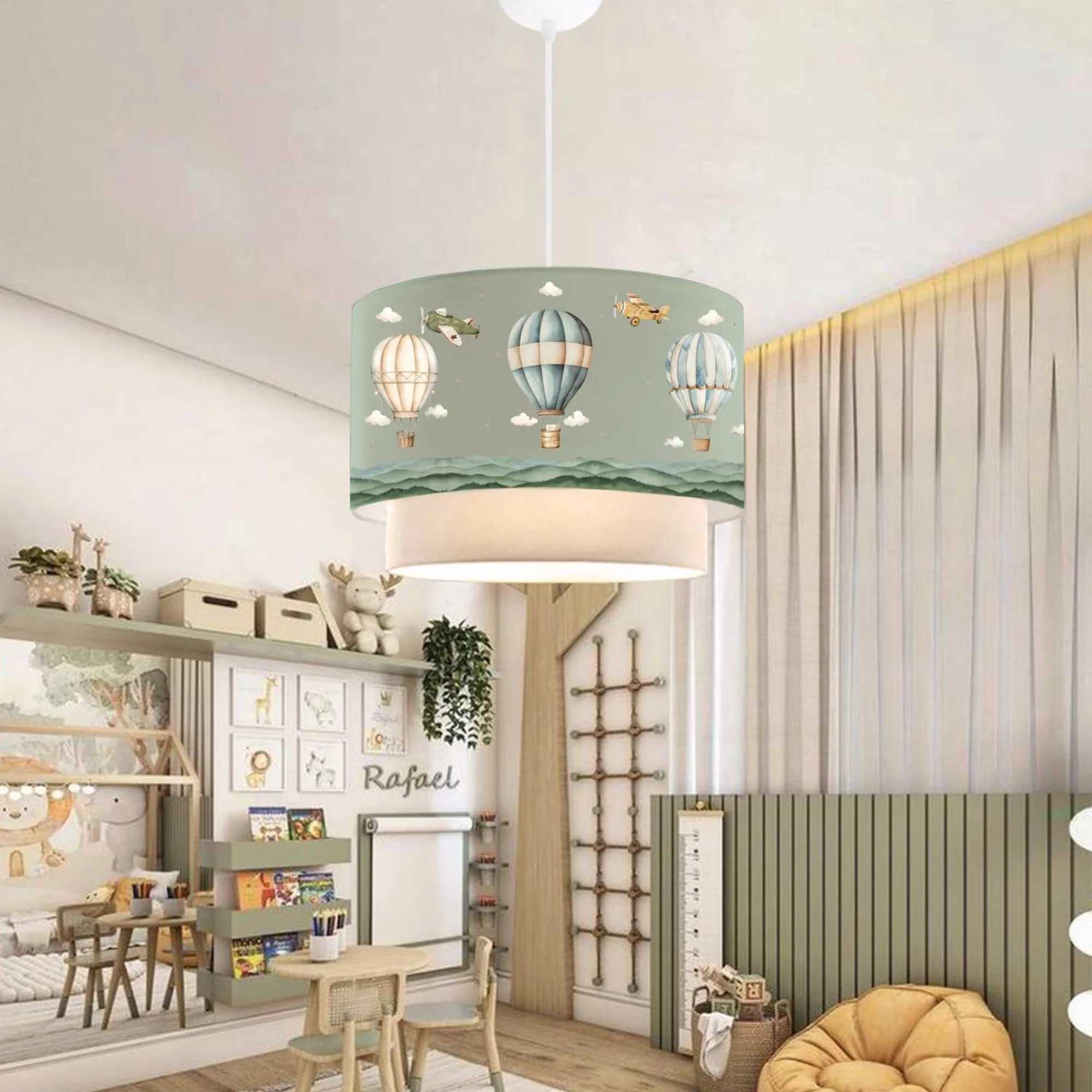 Kinder-Hängeleuchte Lurgan [lux.pro] - Image 14