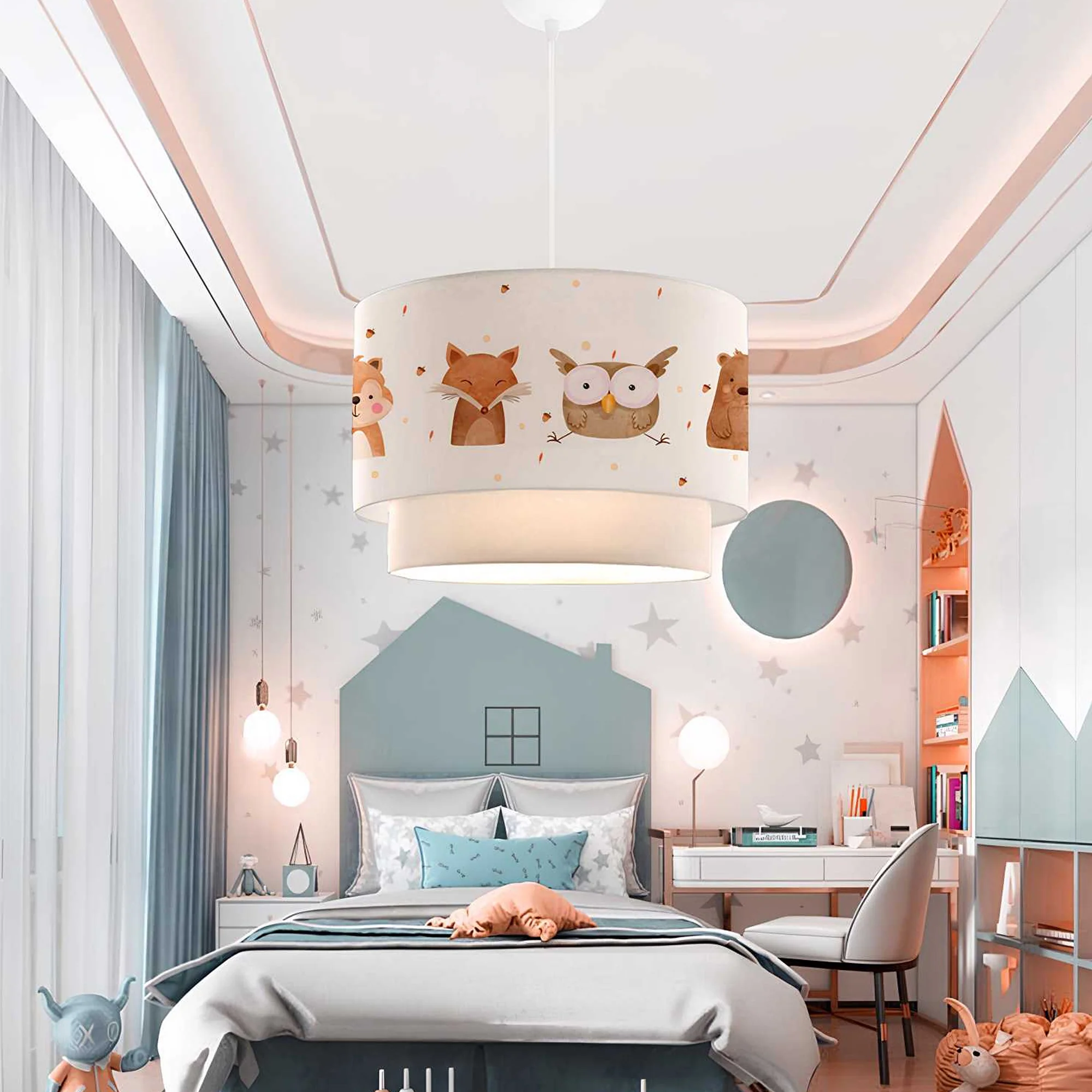 Kinder-Hängeleuchte Lurgan [lux.pro] - Image 6