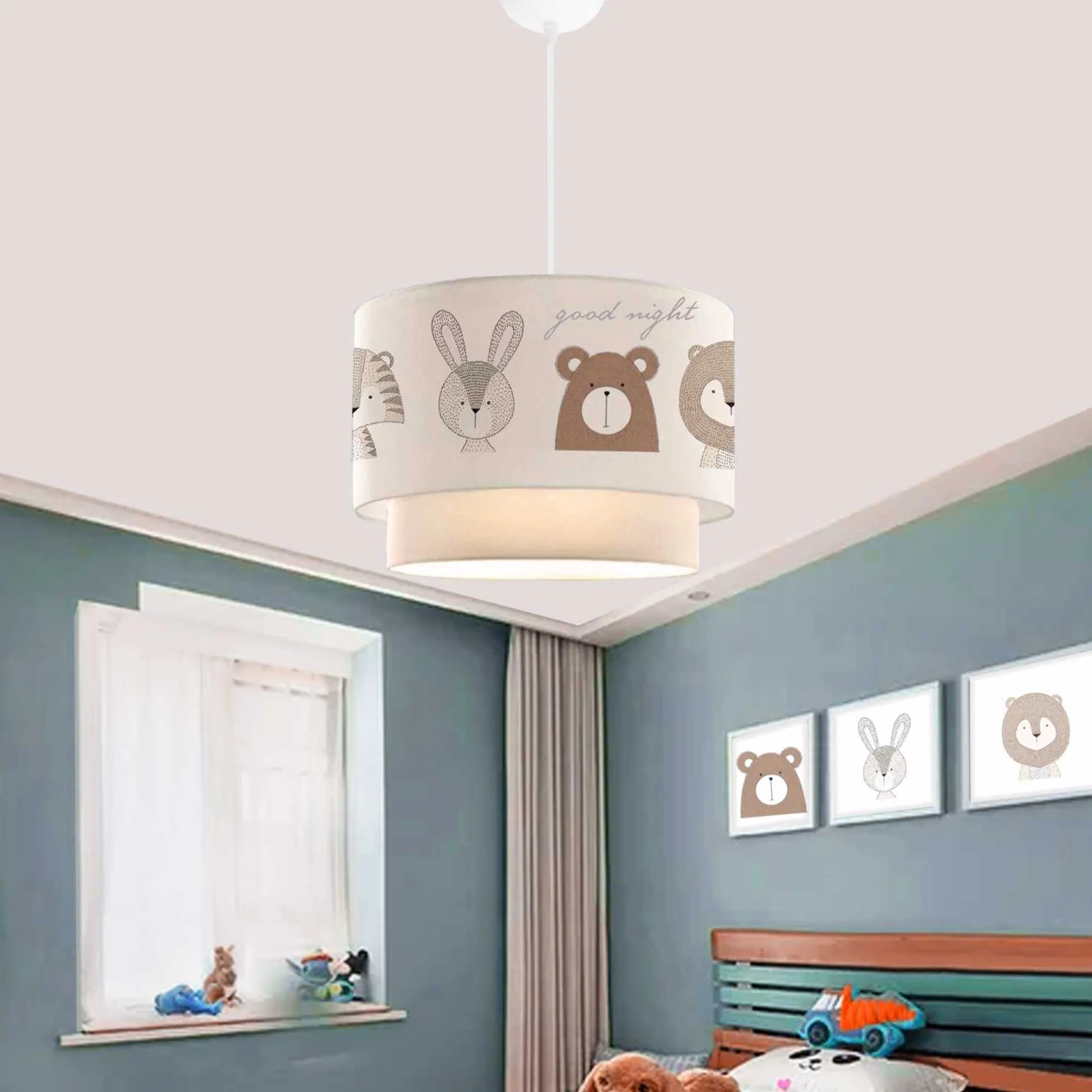 Kinder-Hängeleuchte Lurgan [lux.pro] - Image 7