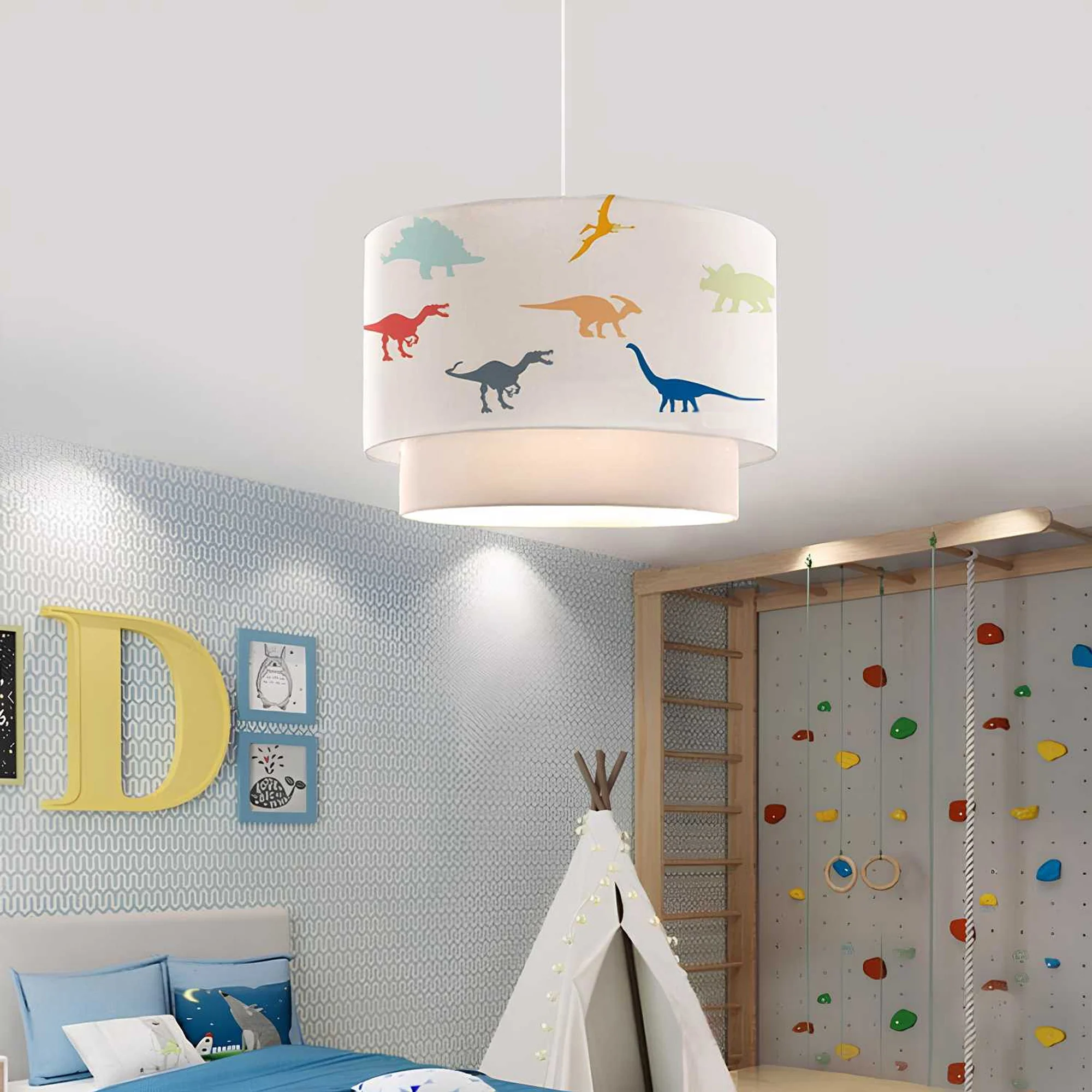 Kinder-Hängeleuchte Lurgan [lux.pro] - Image 8