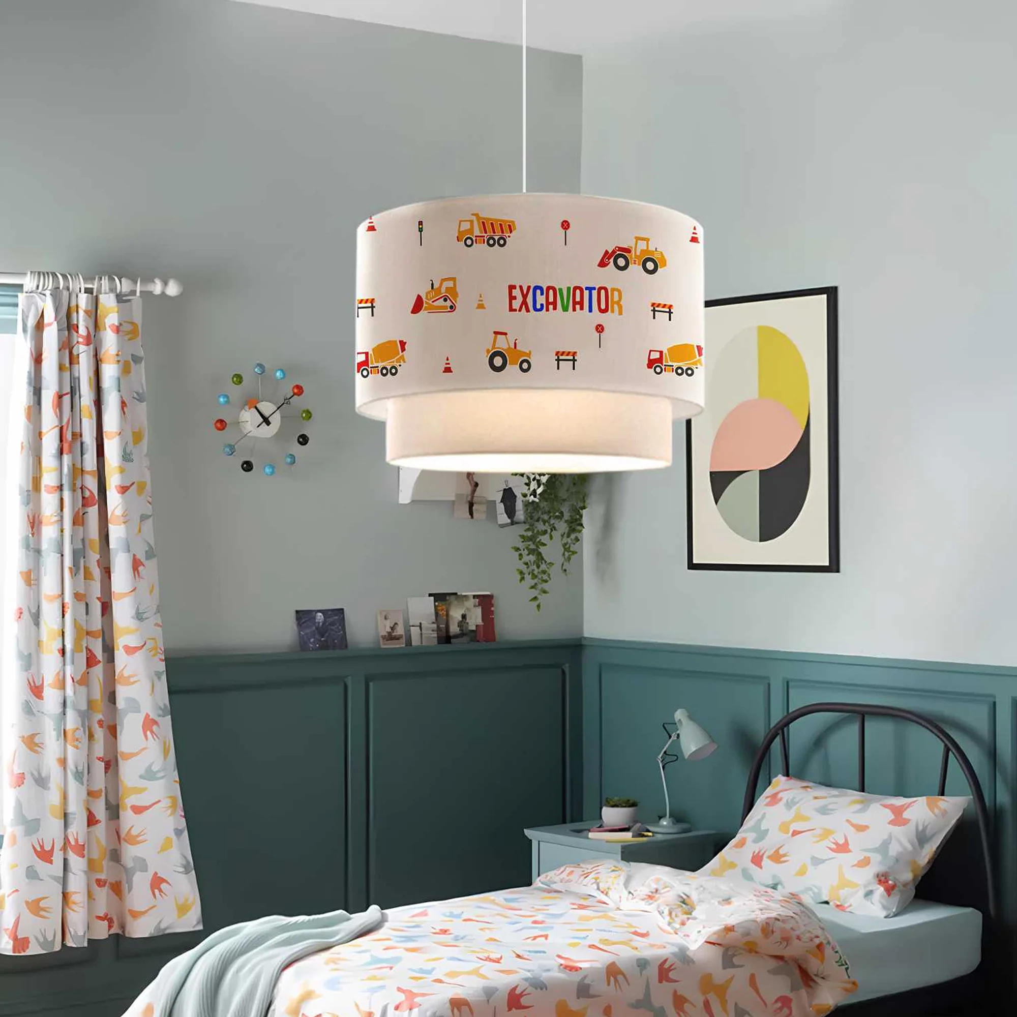 Kinder-Hängeleuchte Lurgan [lux.pro] - Image 9