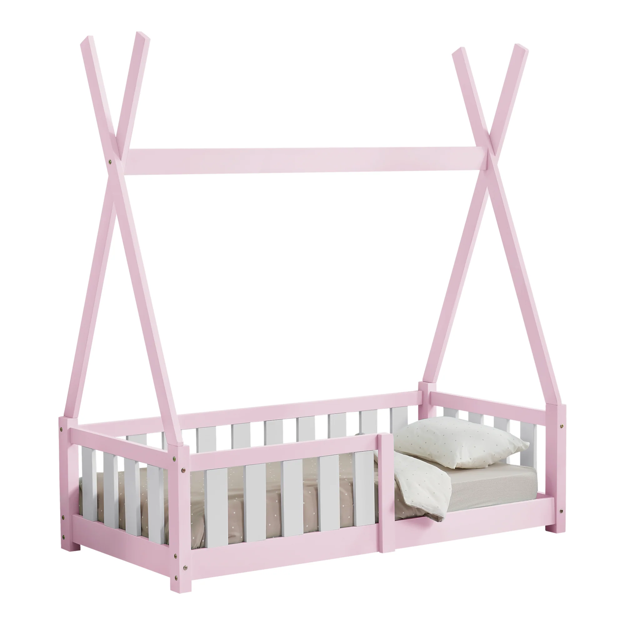 Kinderbett Helsingborg 70x140 cm [en.casa] - Image 3