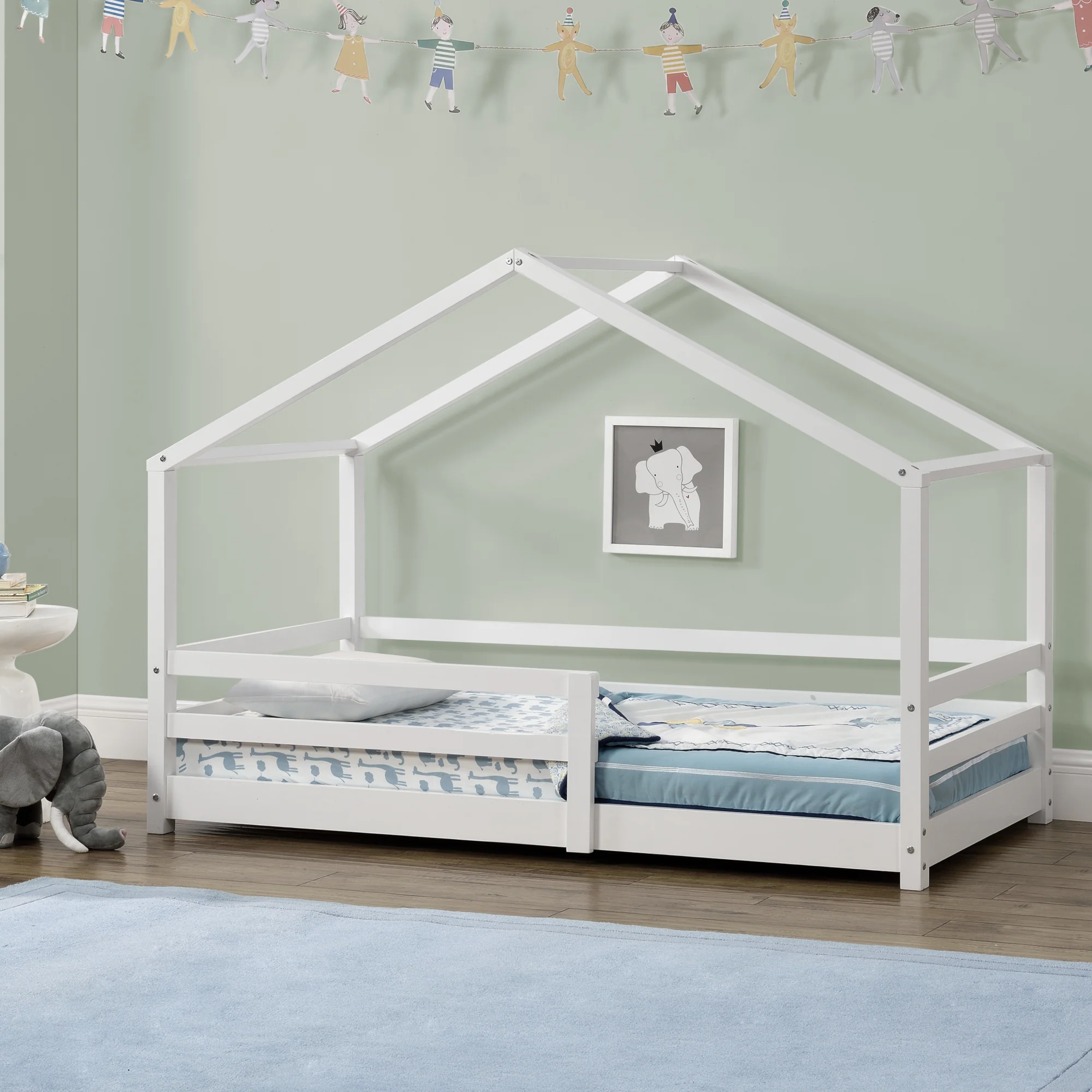 Kinderbett Knätten in versch. Farben und Größen [en.casa] - Image 9