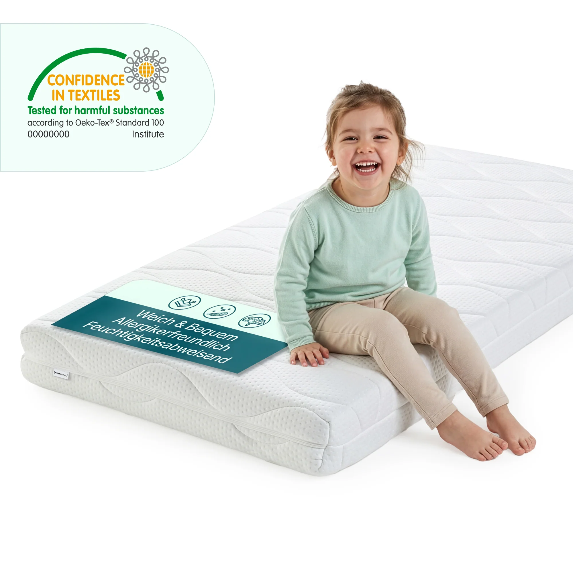 Kindermatratze Kaltschaum Öko TEX in versch. Größen - Image 5