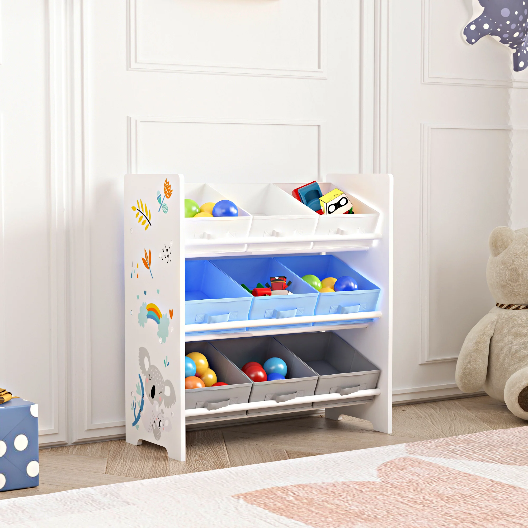Kinderregal Boiro [en.casa] - Image 6