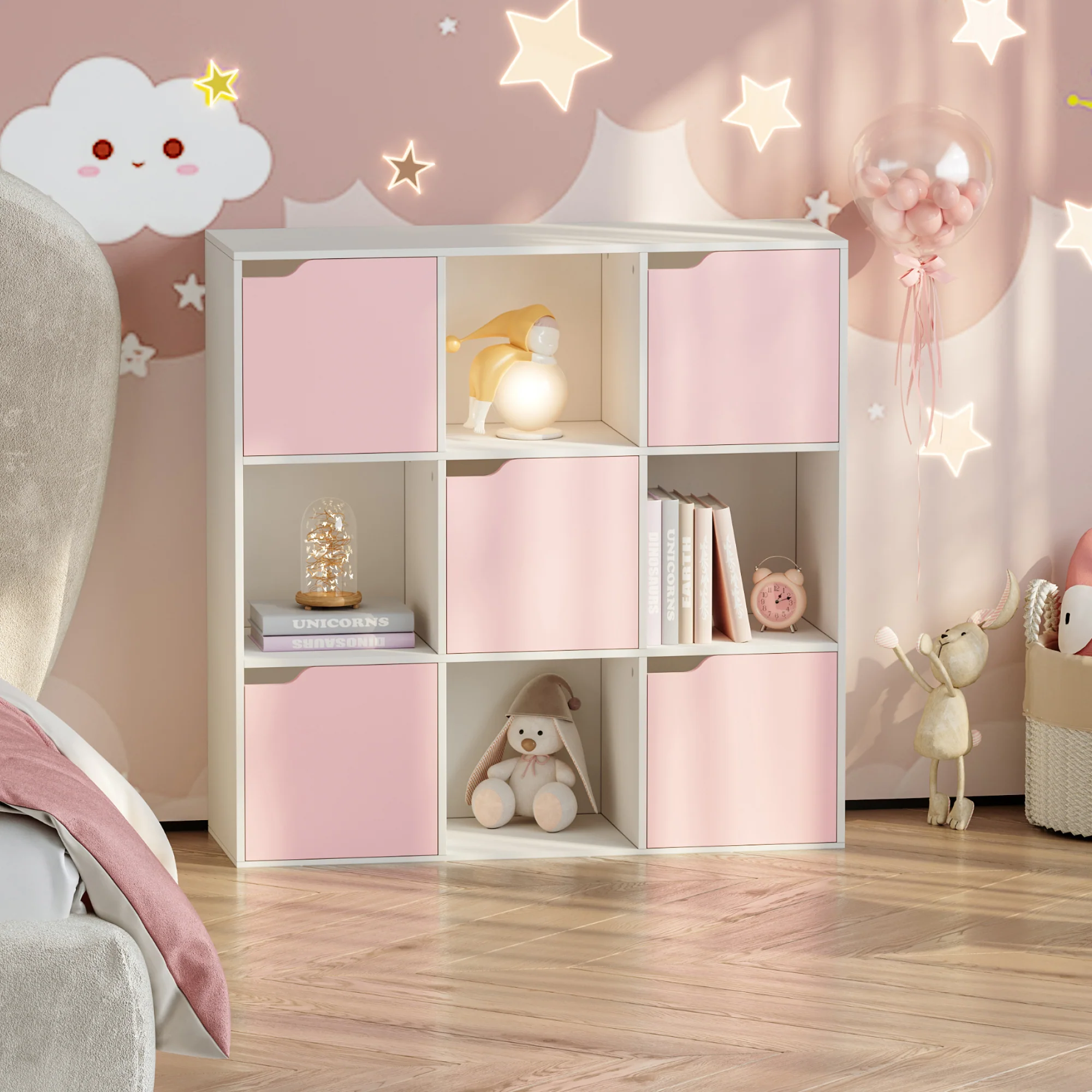Kinderregal Ljunshund [en.casa] - Image 2