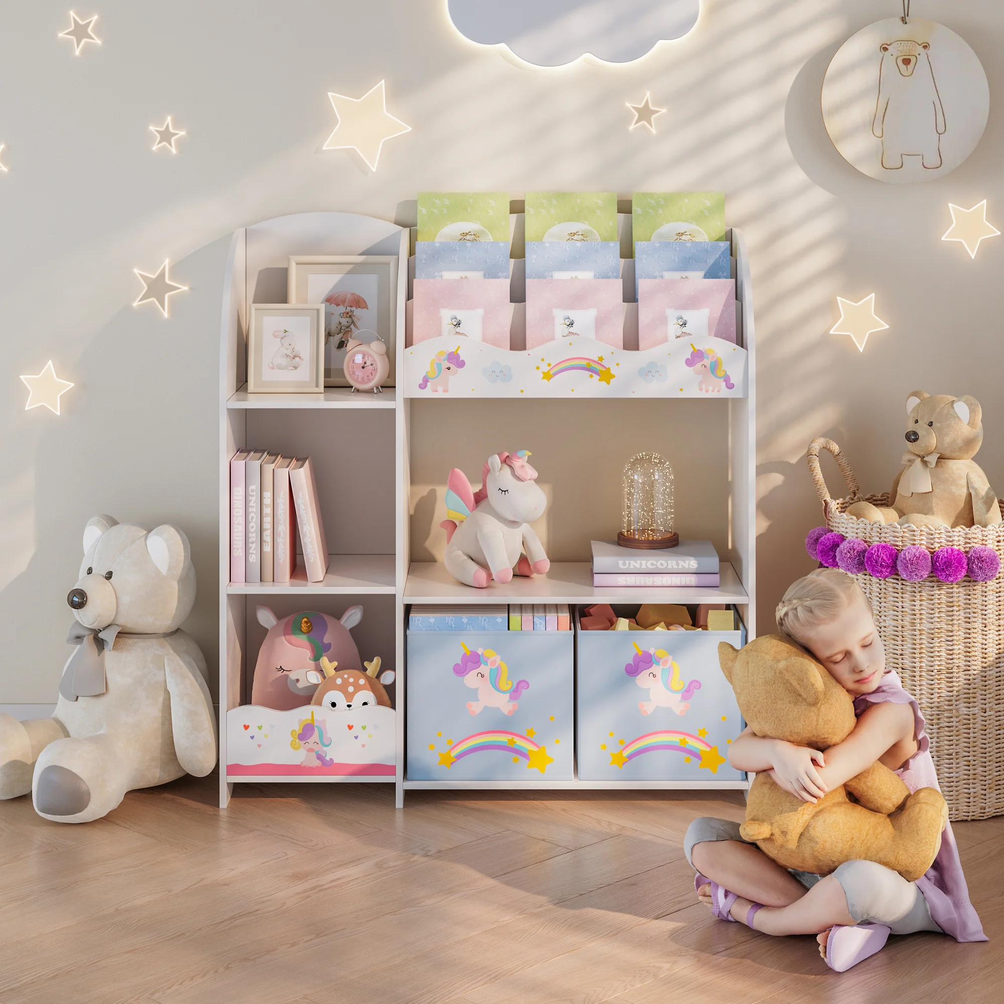 Kinderregal Lysekil [en.casa]