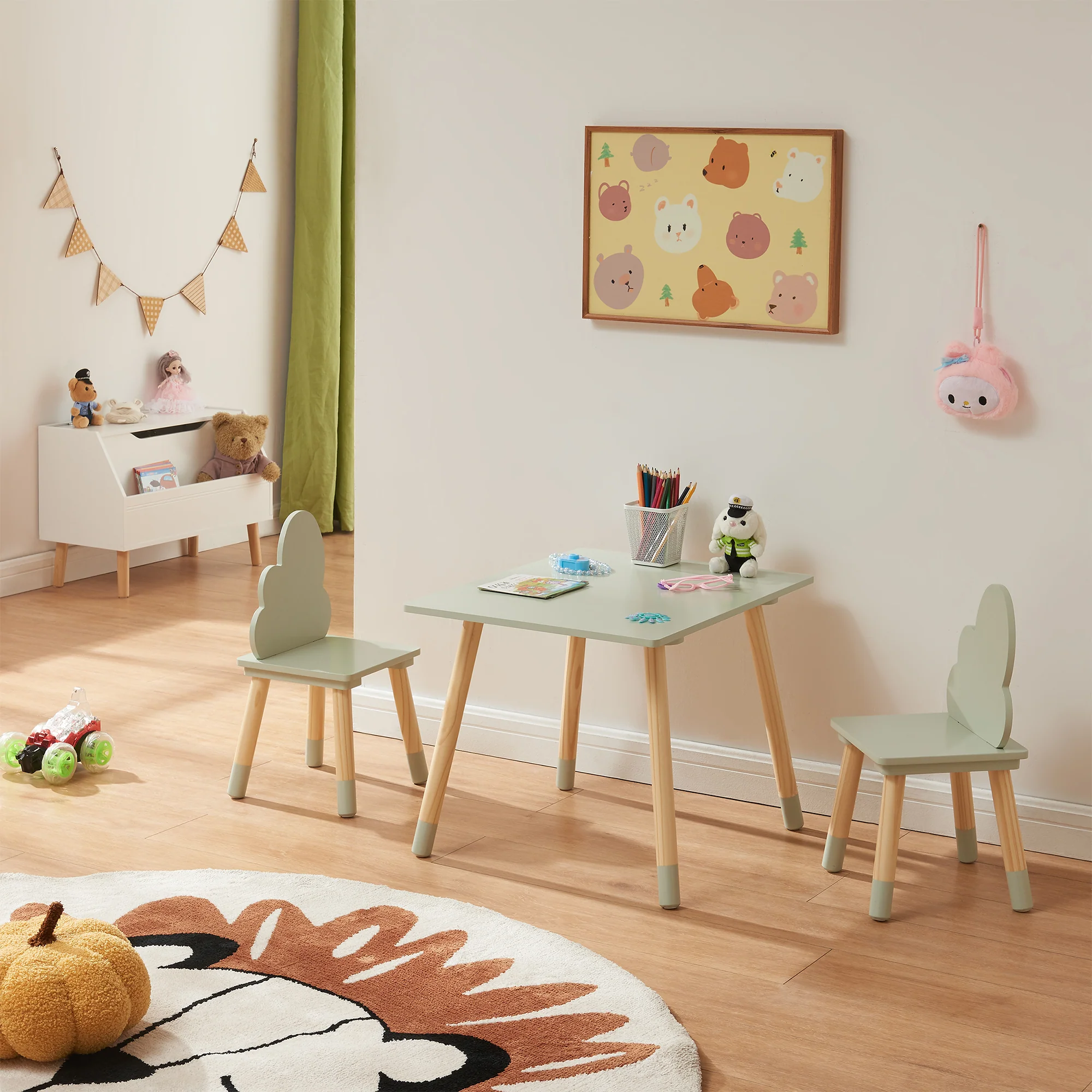 Kindersitzgruppe Hovle [en.casa] - Image 2