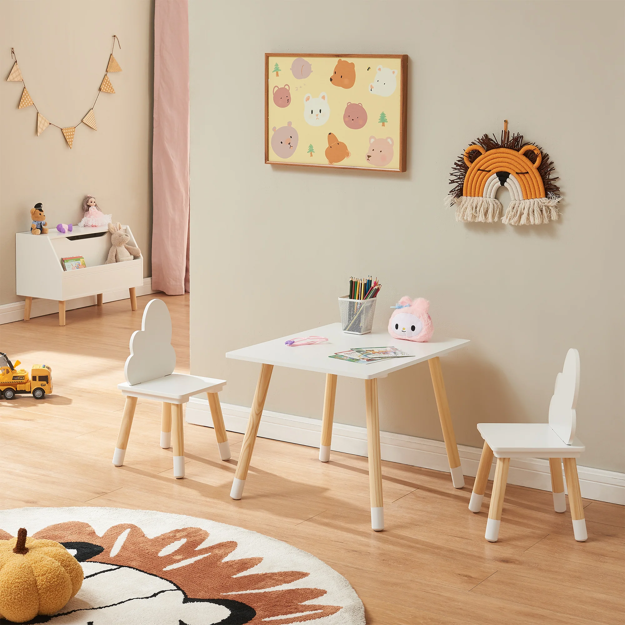 Kindersitzgruppe Hovle [en.casa] - Image 3