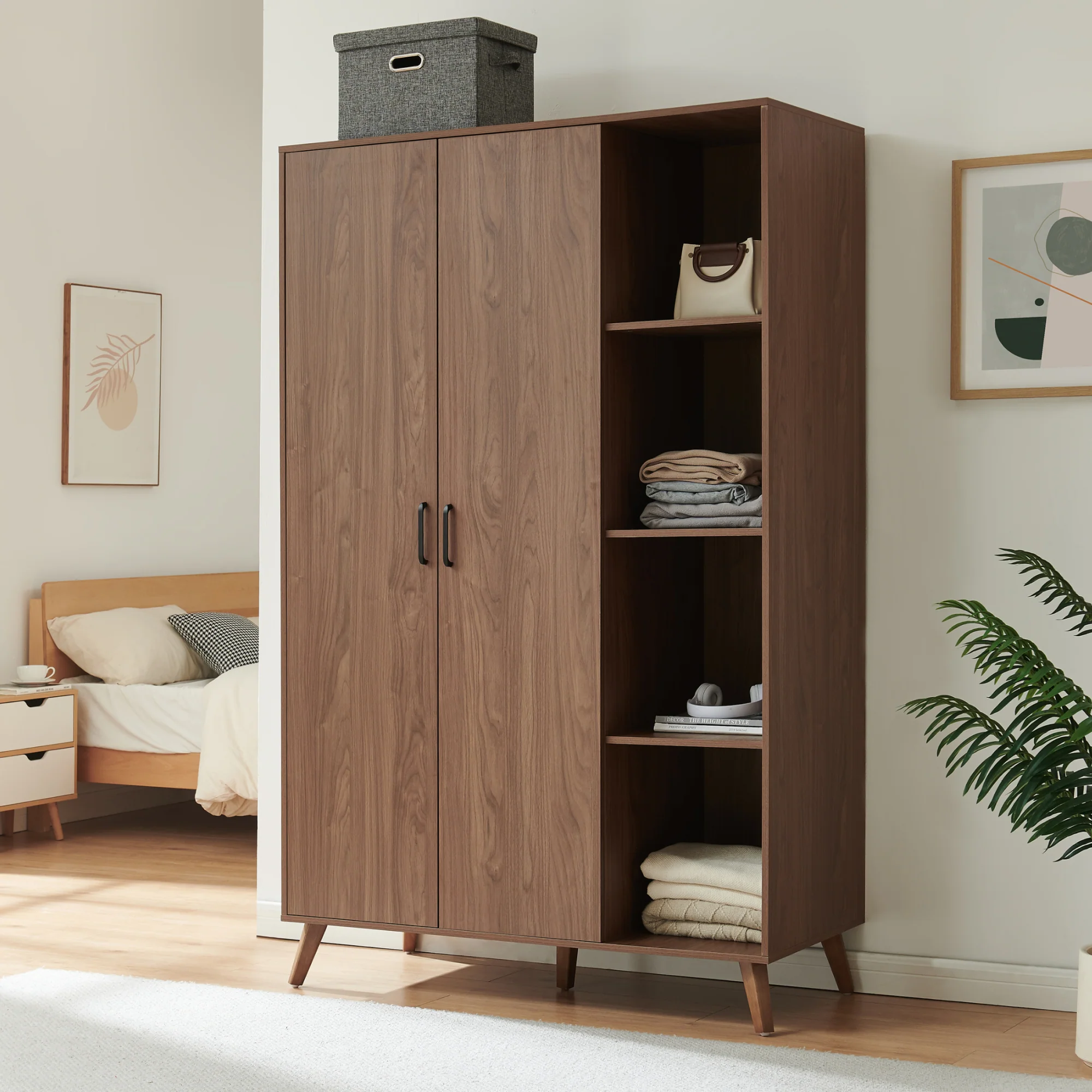 Kleiderschrank Norg [en.casa] - Image 11