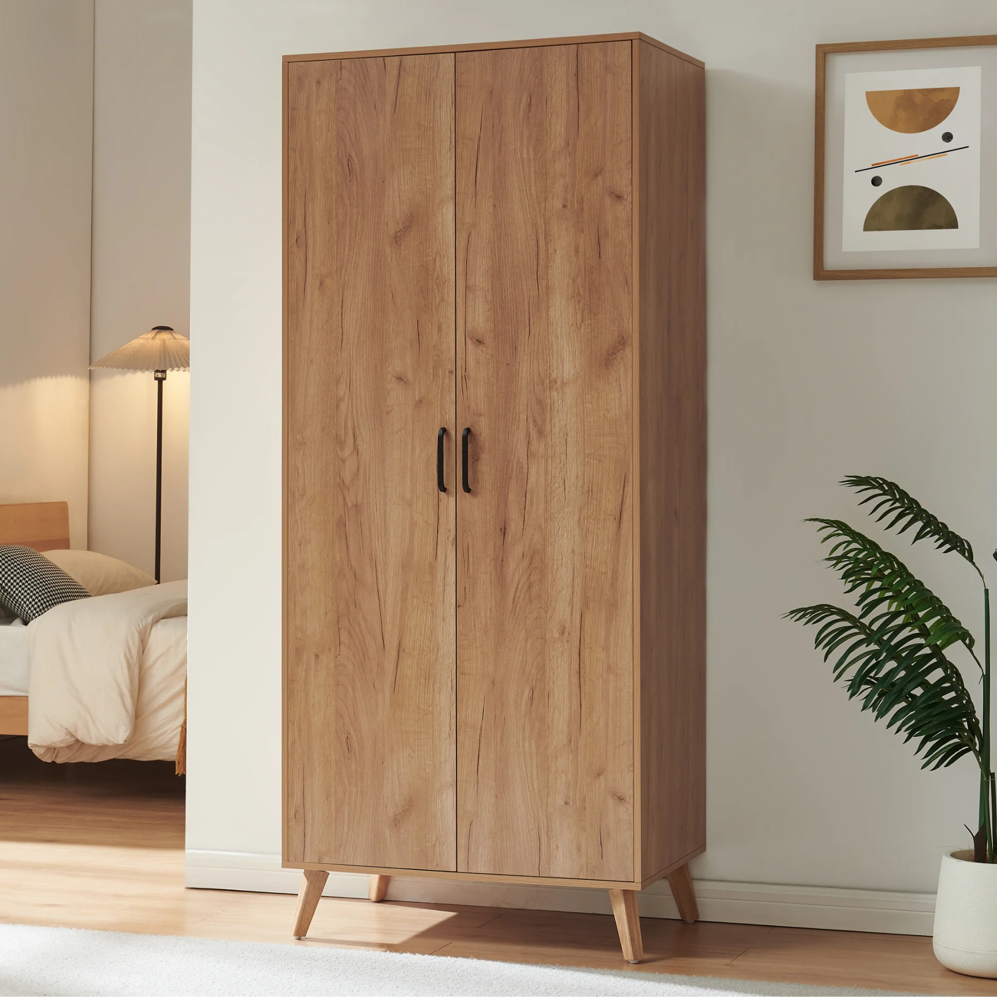 Kleiderschrank Norg [en.casa] - Image 4