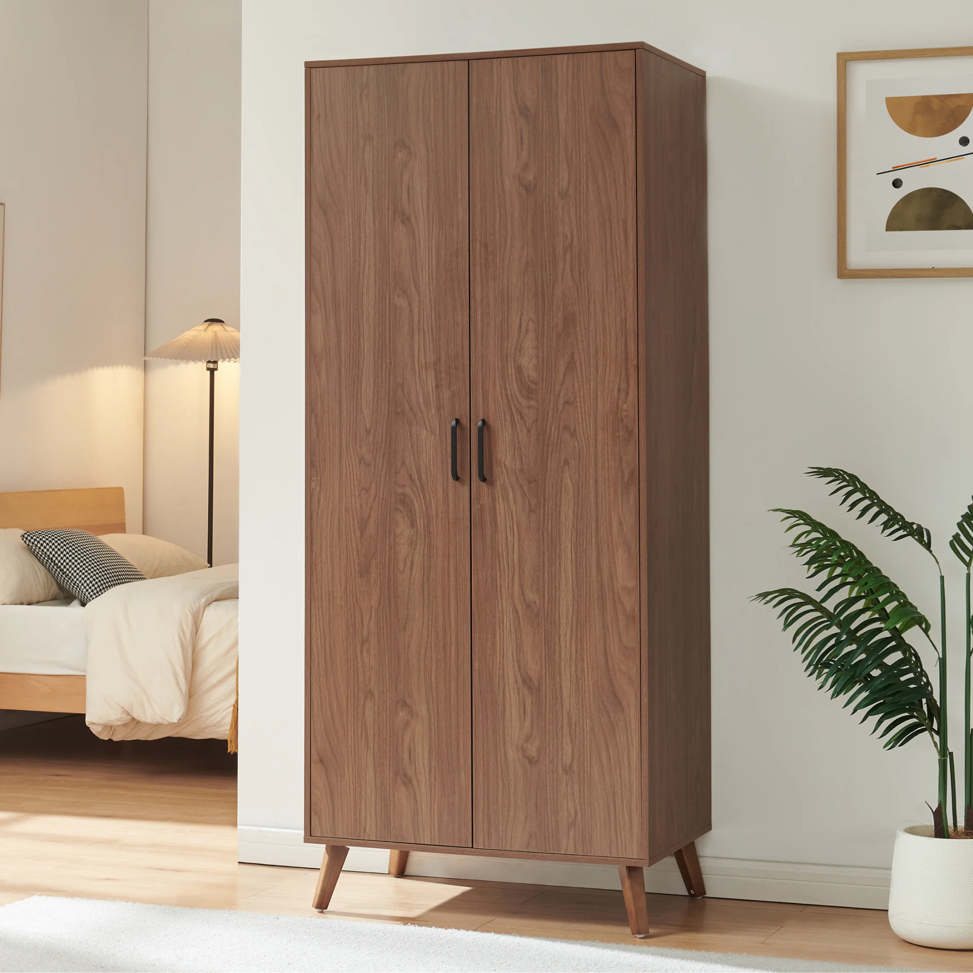 Kleiderschrank Norg [en.casa] - Image 5