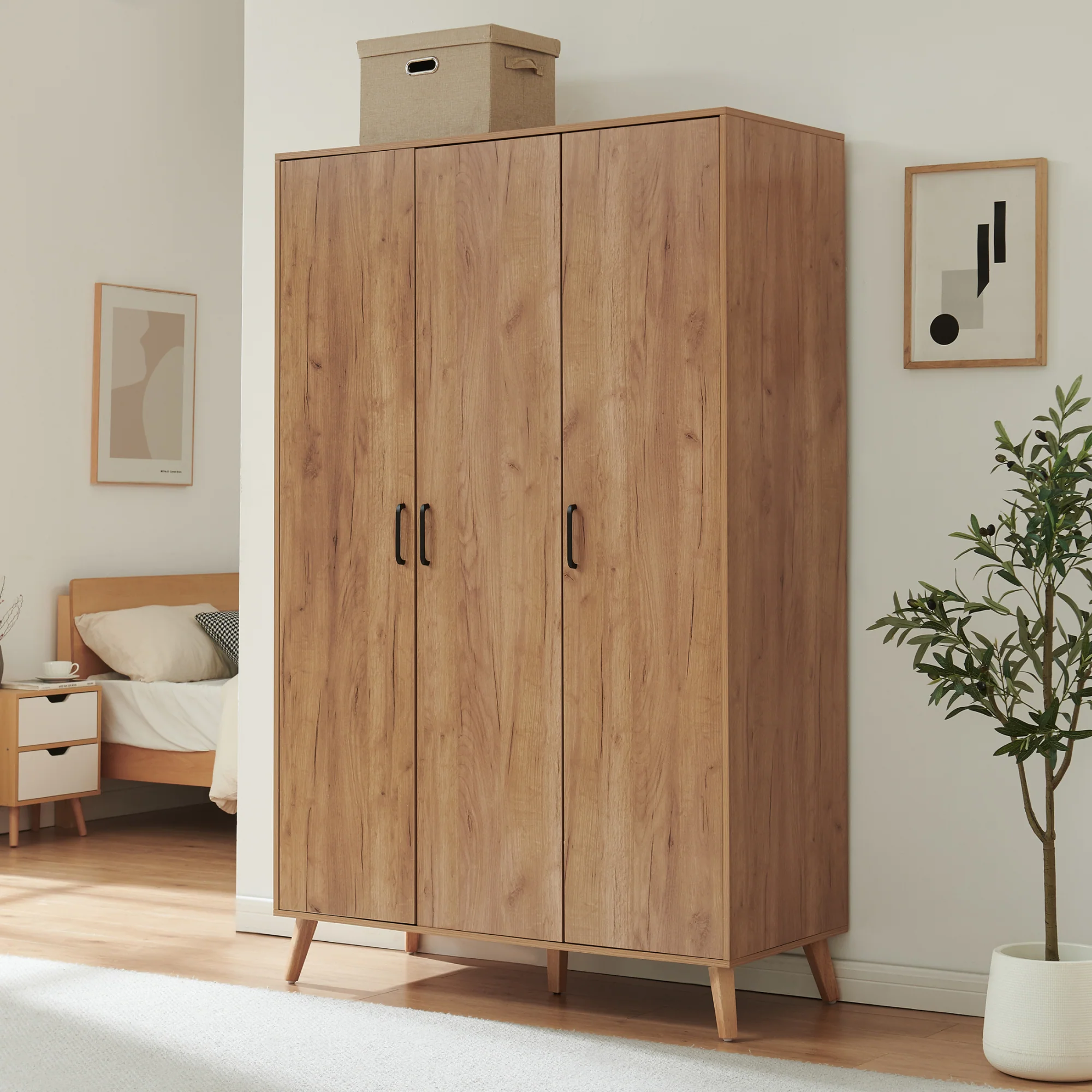 Kleiderschrank Norg [en.casa] - Image 6