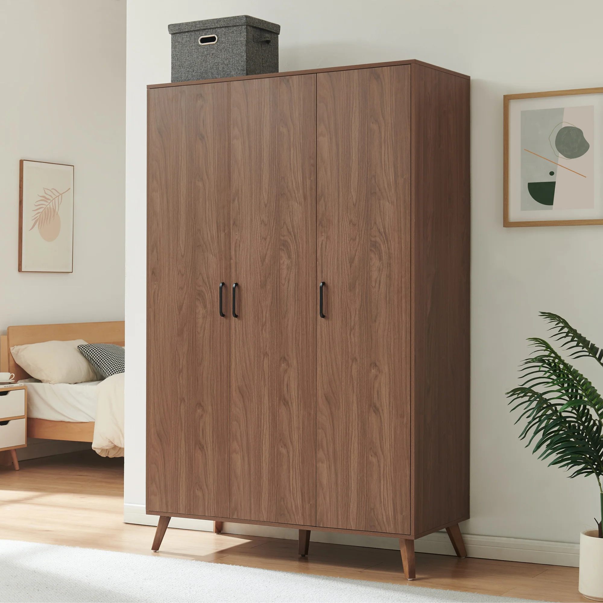 Kleiderschrank Norg [en.casa] - Image 7