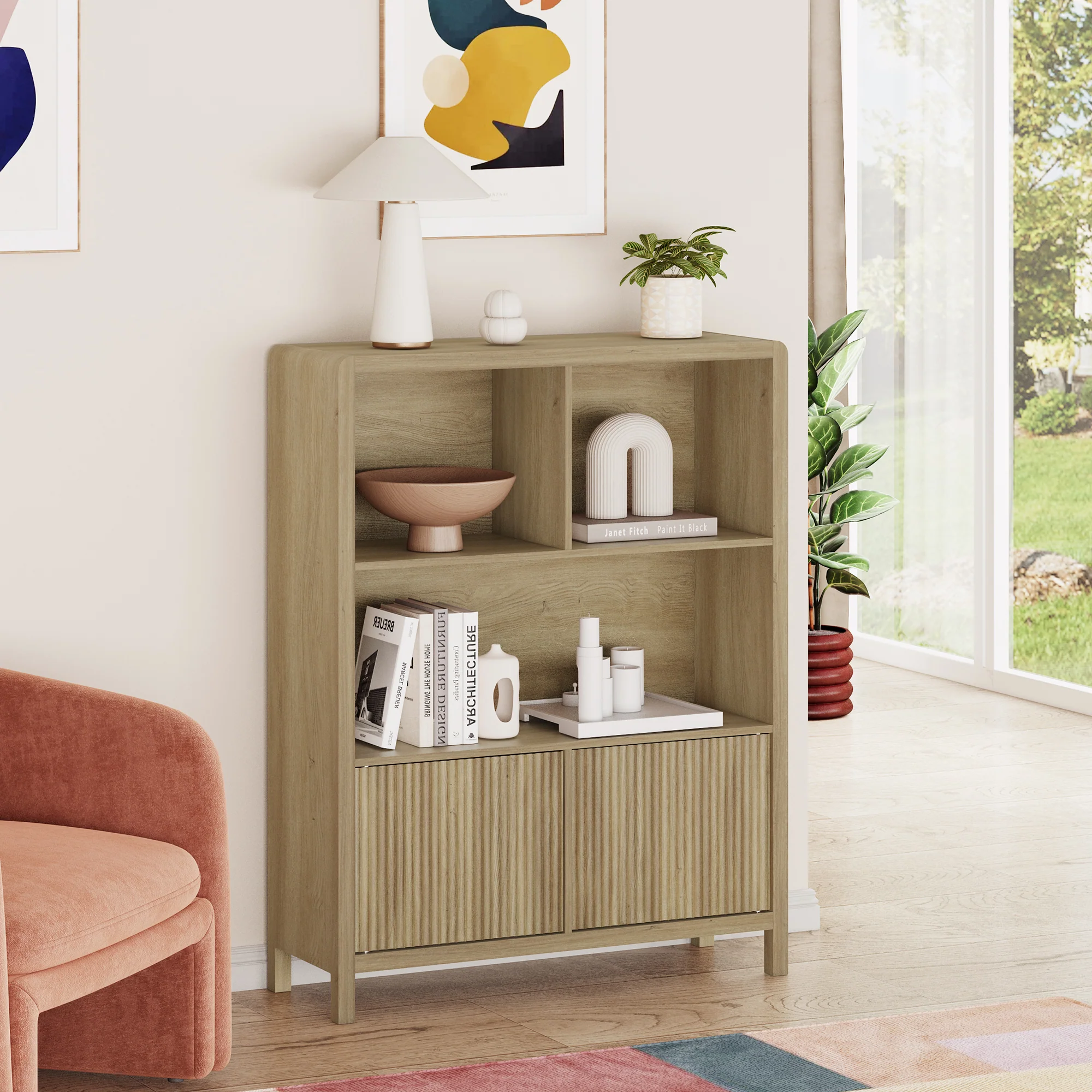Kommode Lukkodso mit Türen [en.casa] - Image 4