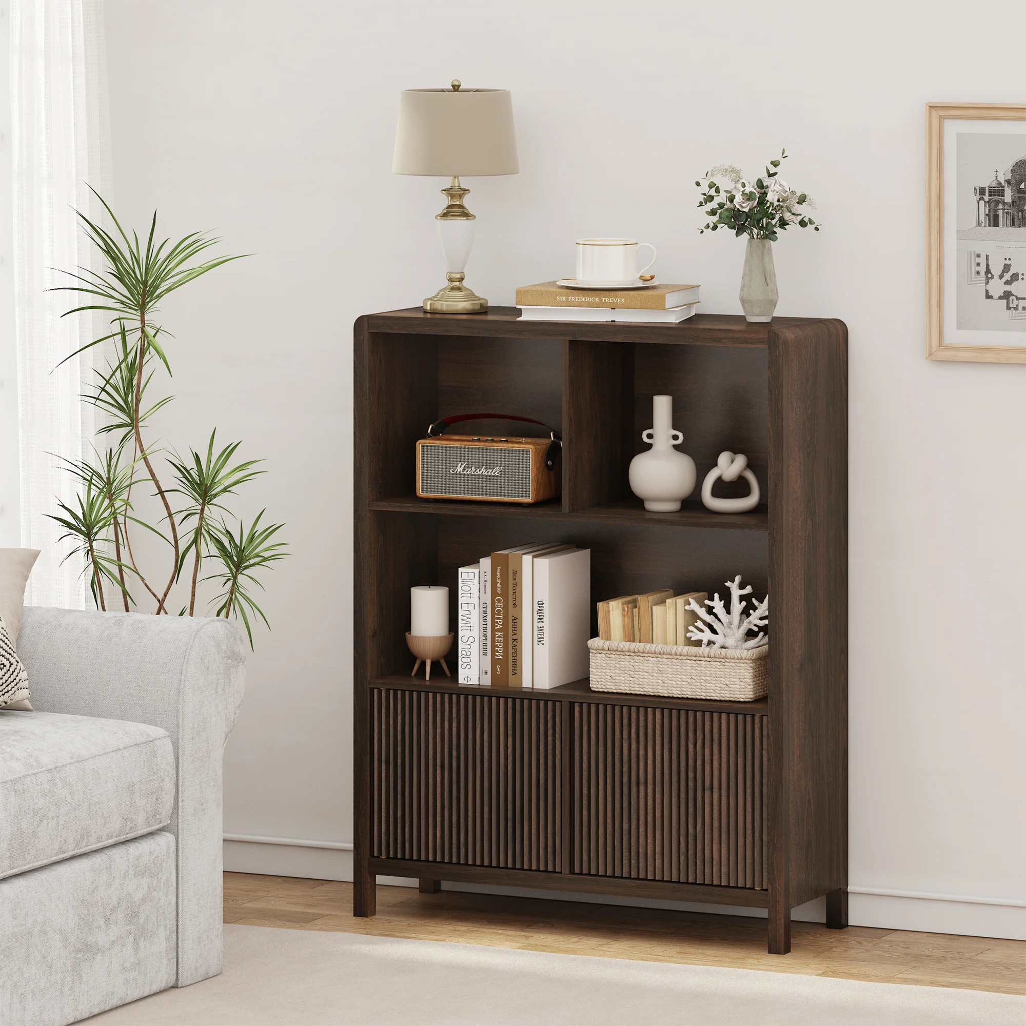 Kommode Lukkodso mit Türen [en.casa] - Image 6