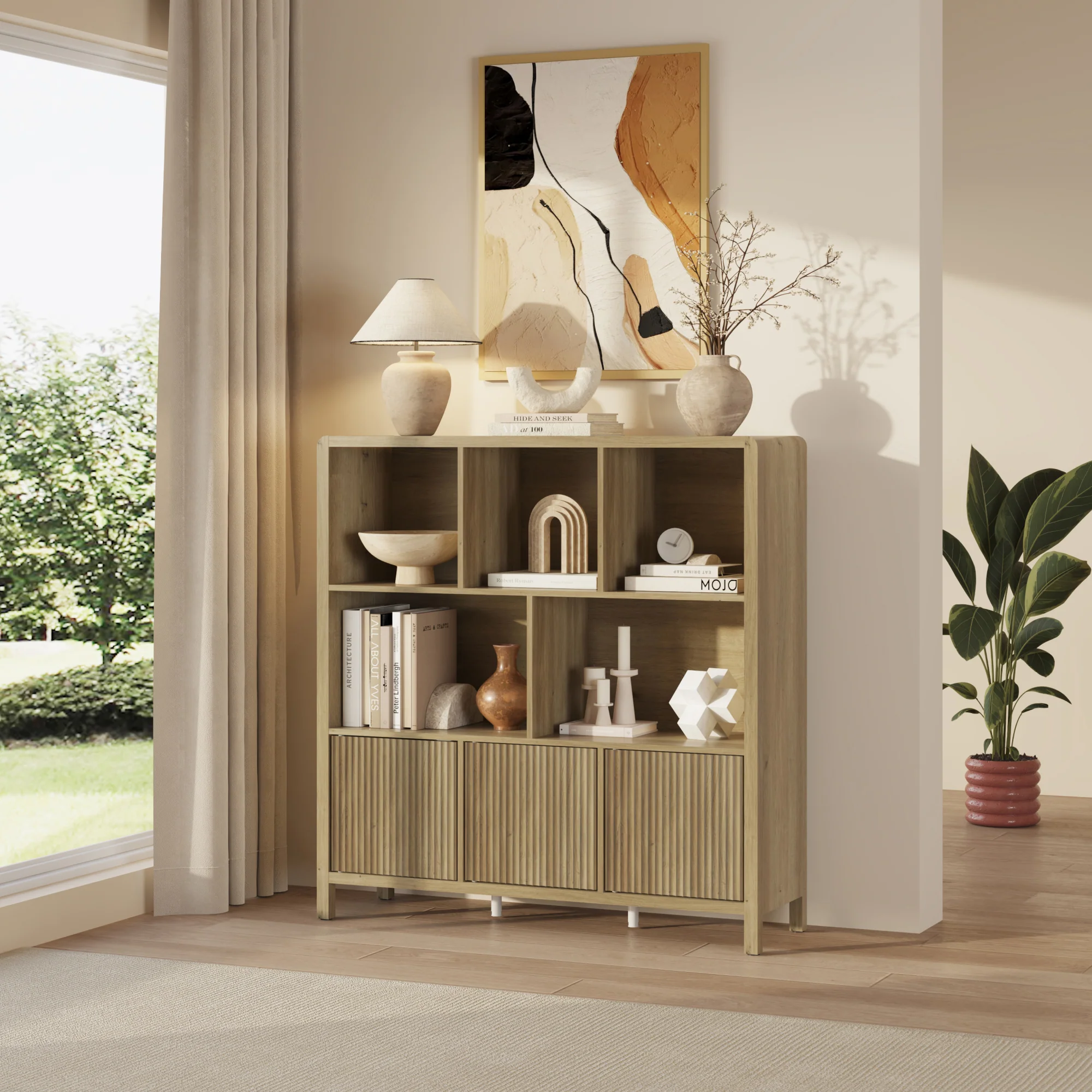 Kommode Lukkodso mit Türen [en.casa] - Image 8