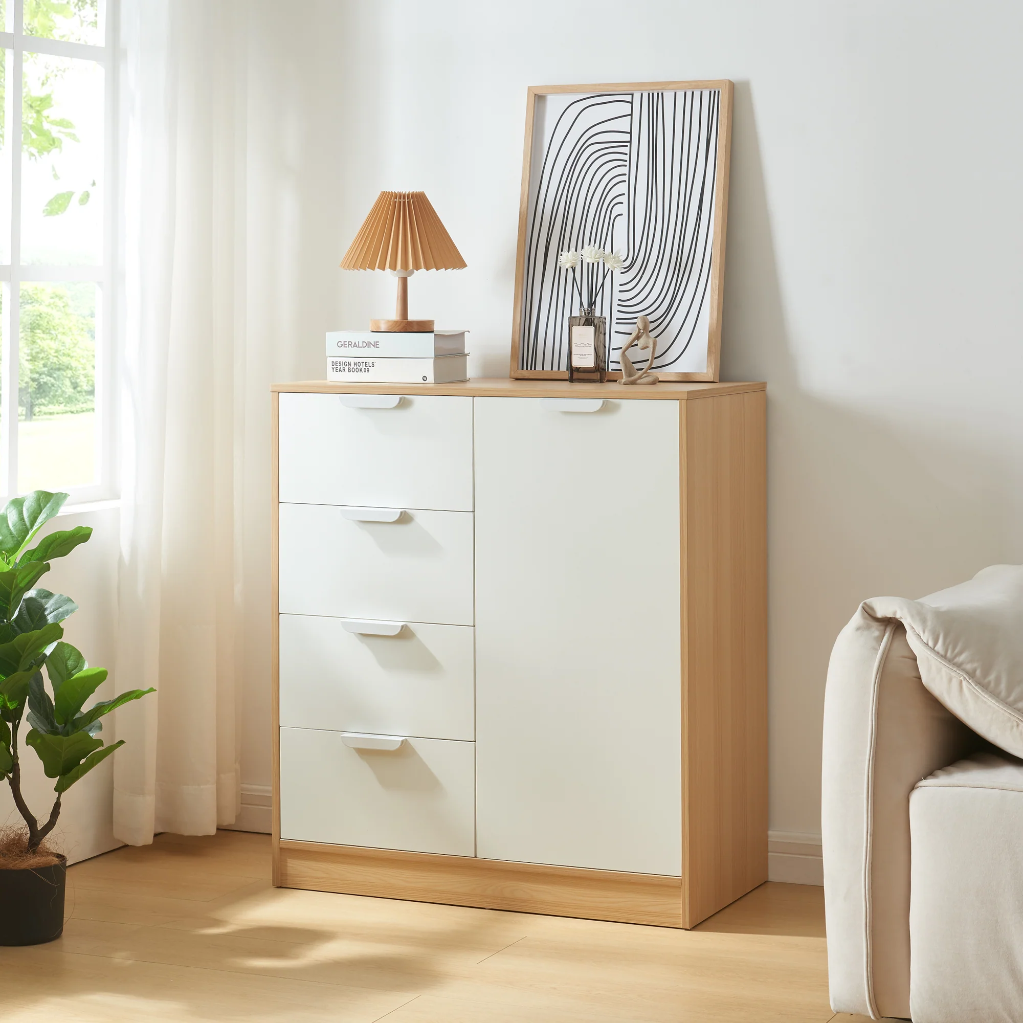 Kommode Varkaus [en.casa] - Image 2