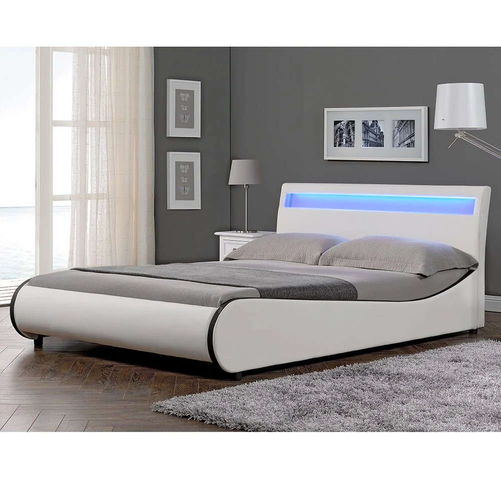 LED Polsterbett Valencia in versch. Farben und Größen [Corium] - Image 17