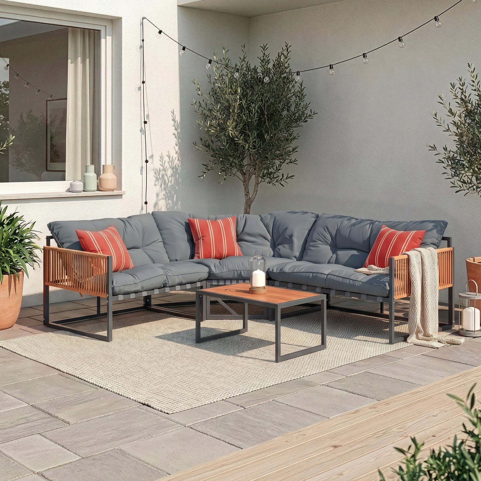 Loungeset Karg [casa.pro] - Image 3