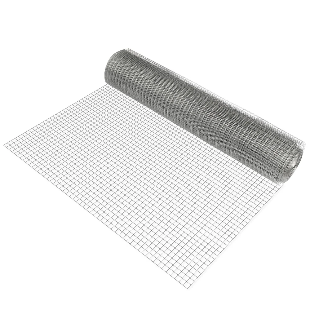 Maschendrahtzaun 1x25 m/Rolle Stahl verzinkt Grau pro.tec
