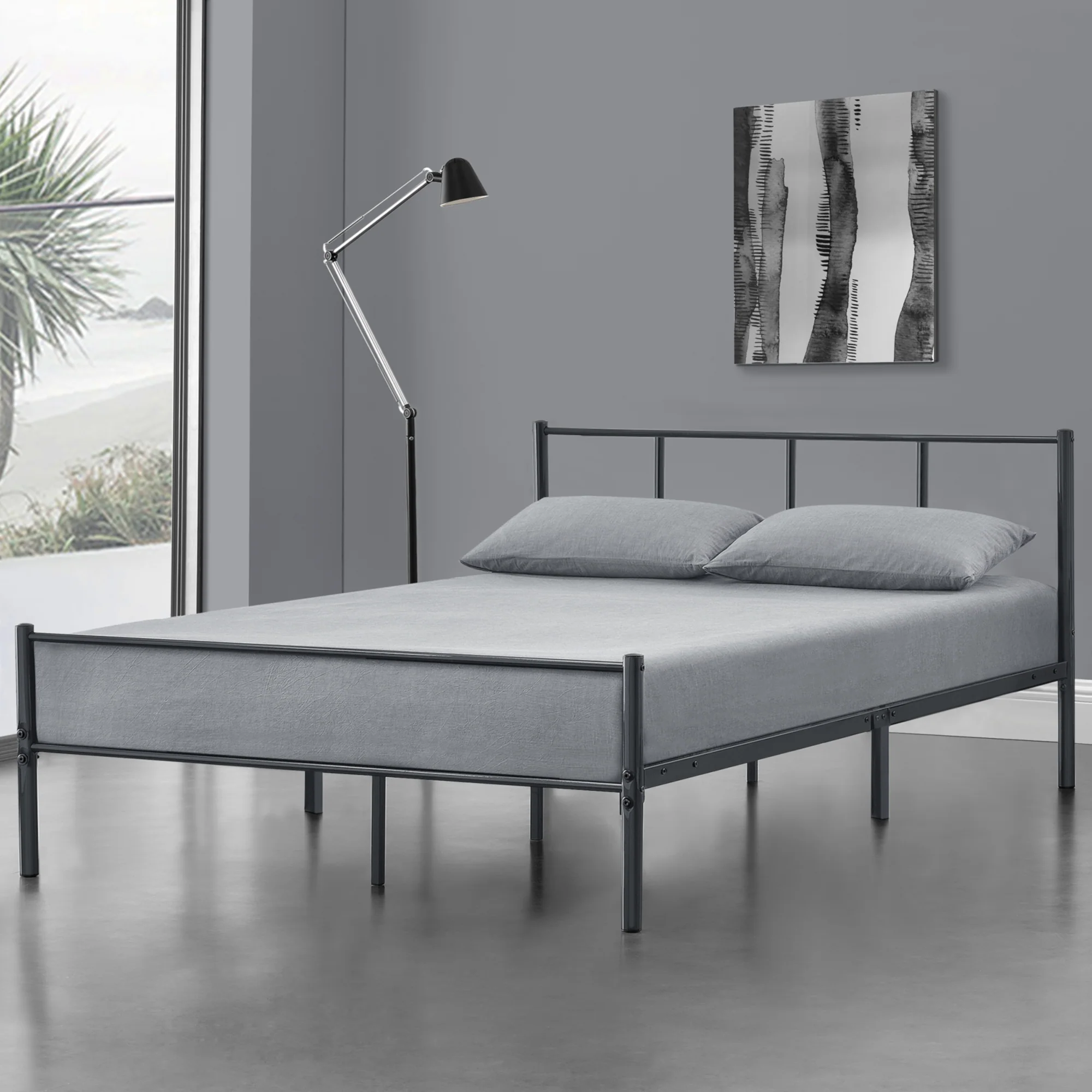 Metallbett Laos in versch. Farben und Größen en.casa - Image 2