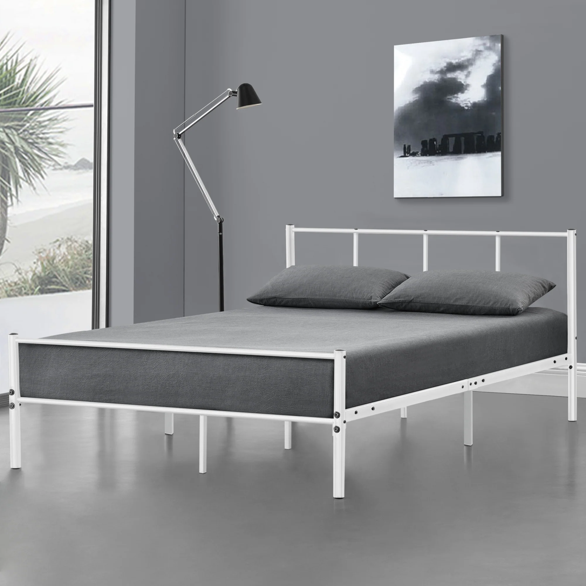 Metallbett Laos in versch. Farben und Größen en.casa - Image 5