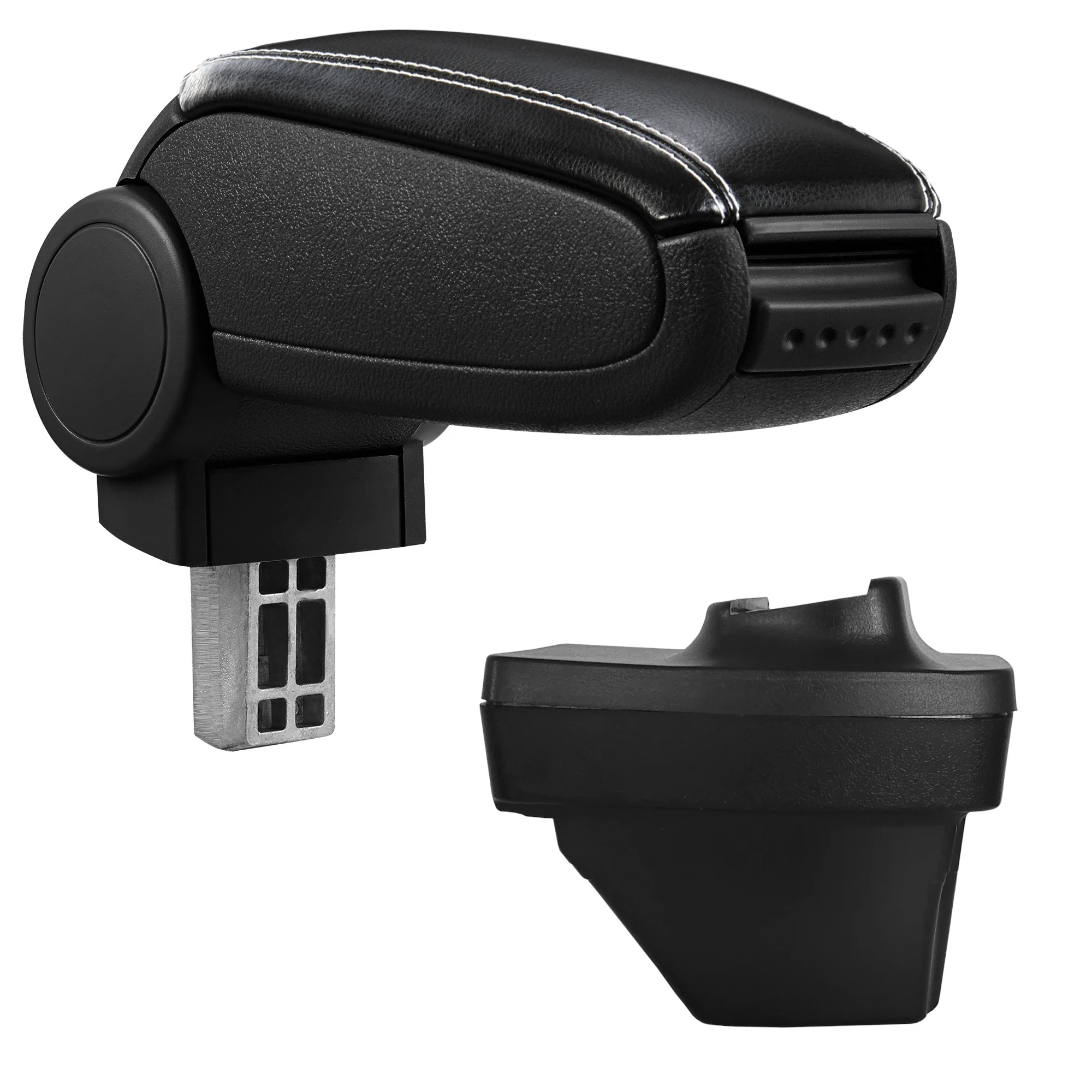 Mittelarmlehne für Renault Clio V Schwarz [pro.tec] - Image 2