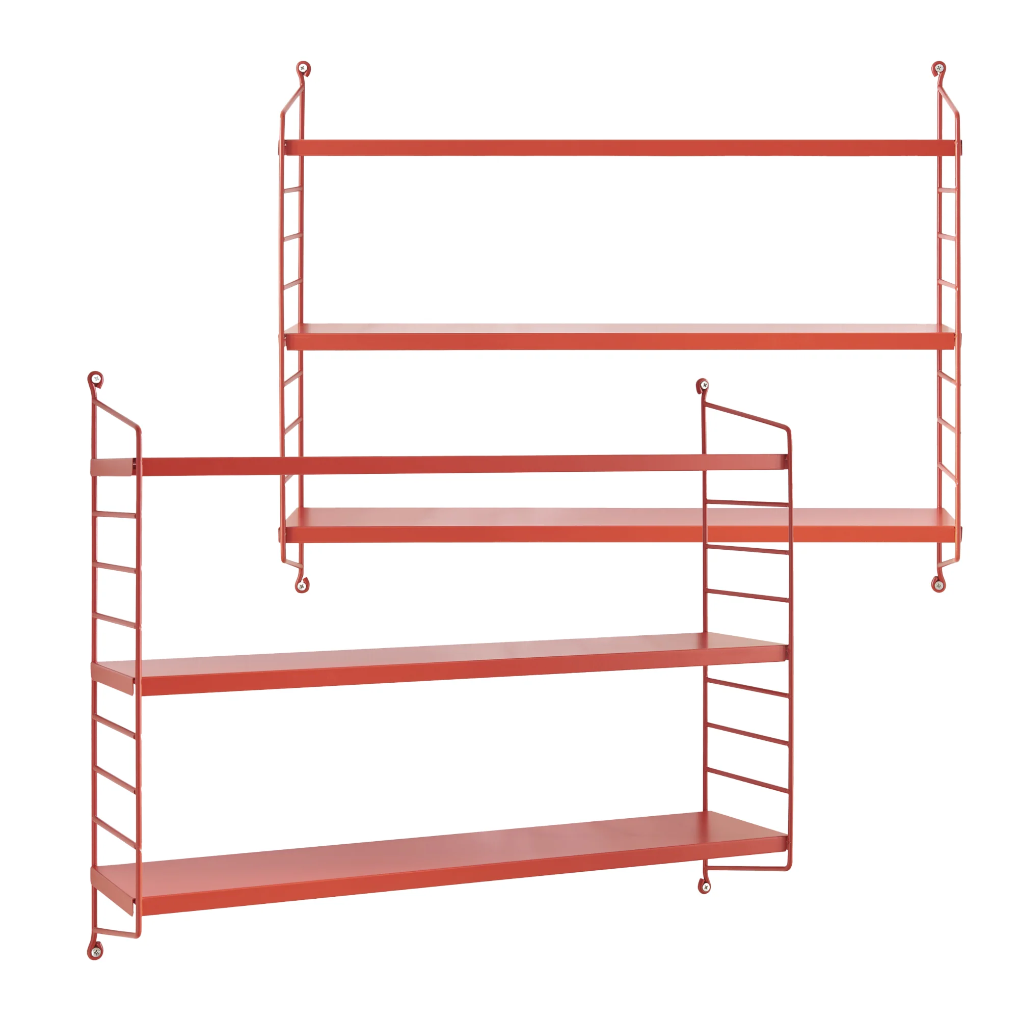 Modulares Wandregal Strängnäs [en.casa] - Image 10