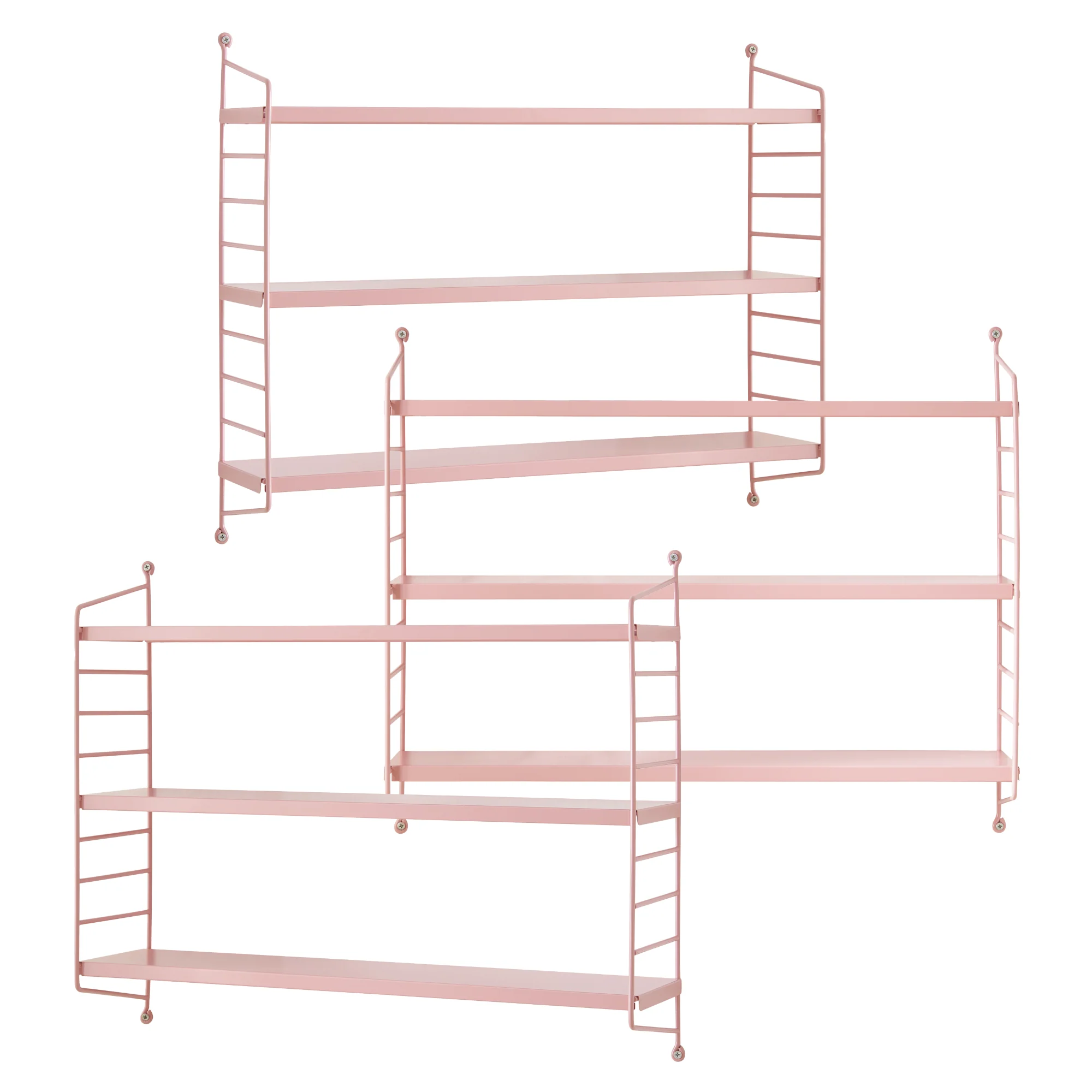 Modulares Wandregal Strängnäs [en.casa] - Image 13