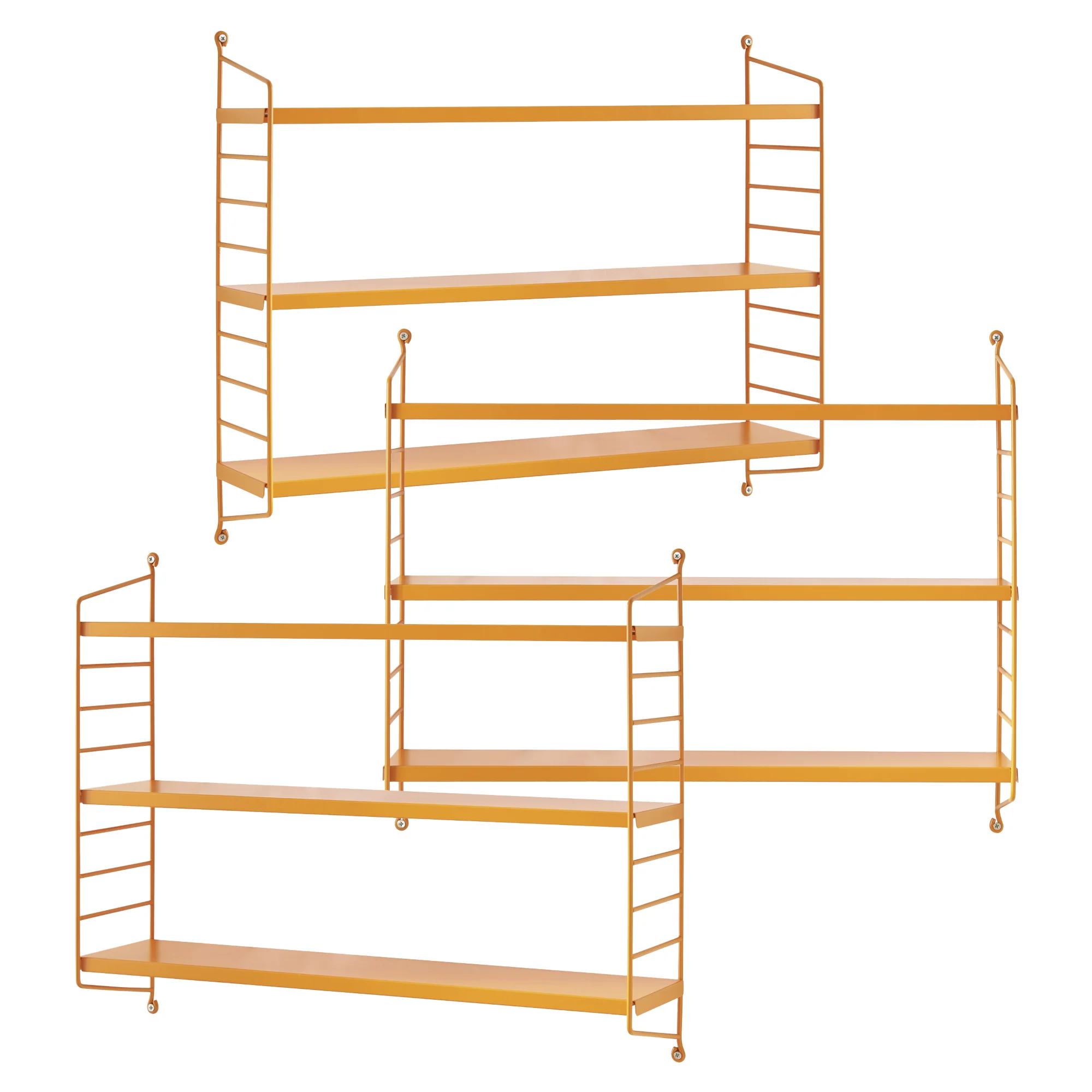 Modulares Wandregal Strängnäs [en.casa] - Image 17
