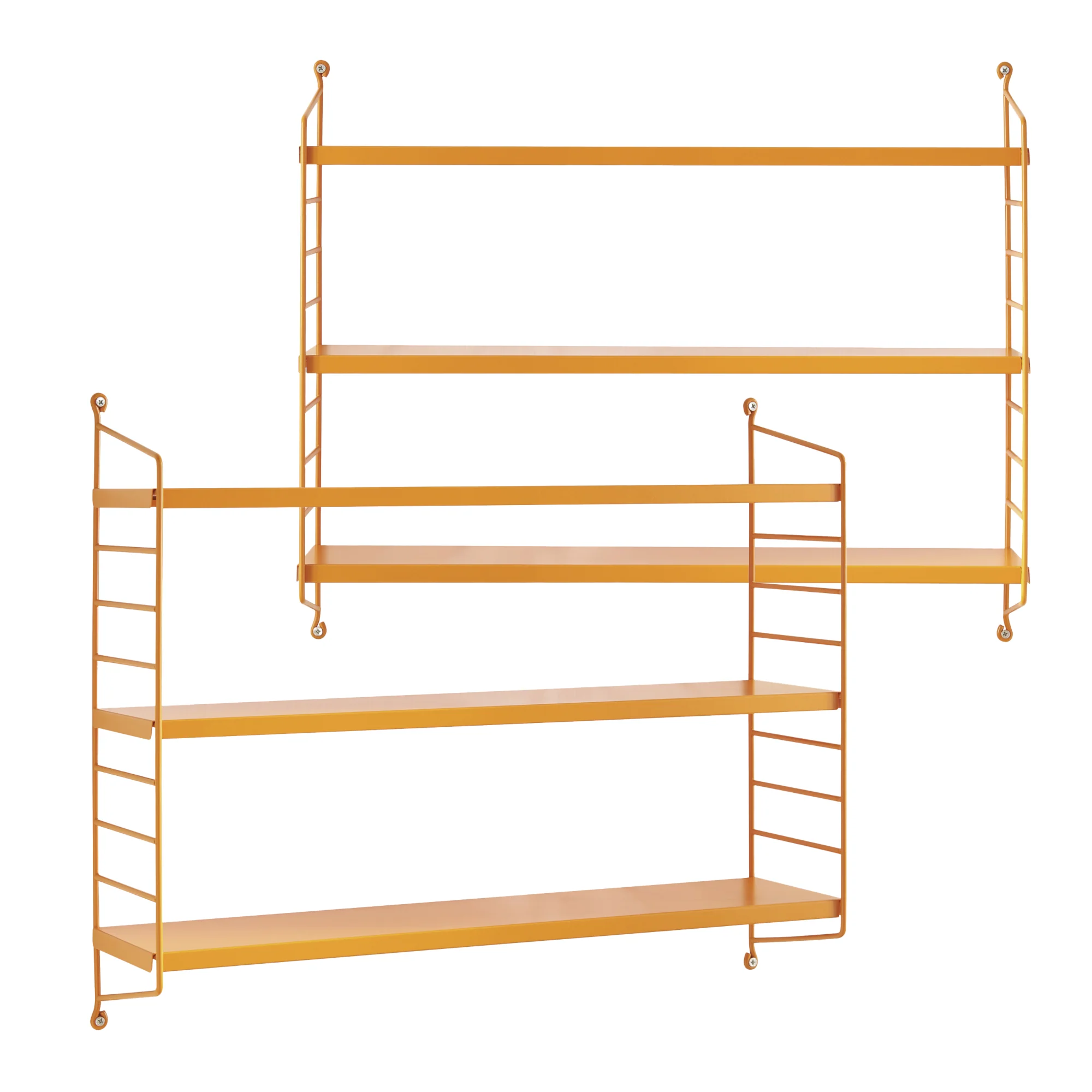 Modulares Wandregal Strängnäs [en.casa] - Image 18