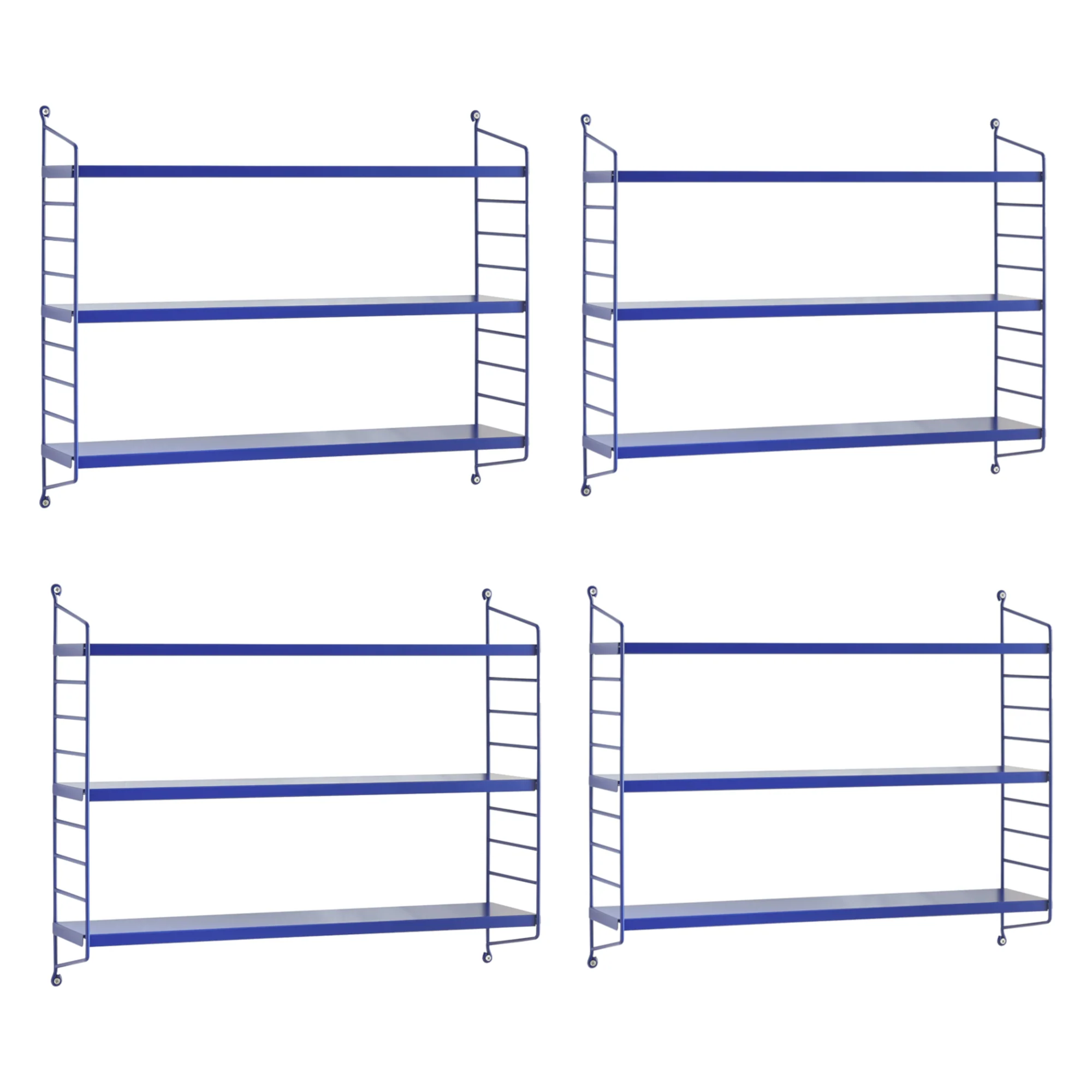 Modulares Wandregal Strängnäs [en.casa] - Image 20
