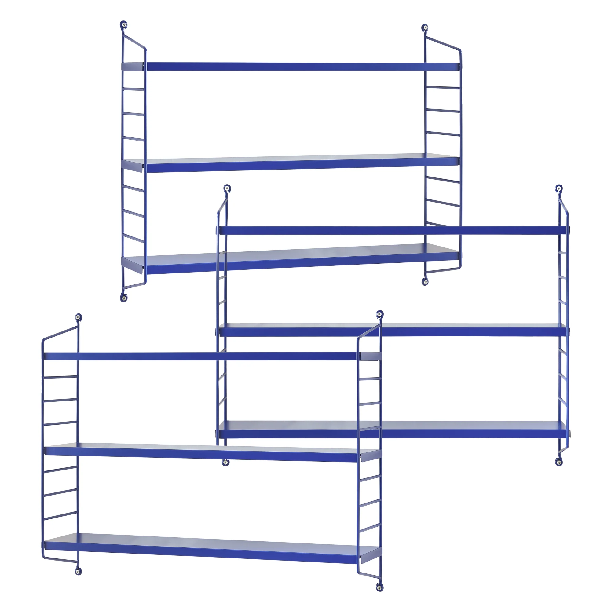Modulares Wandregal Strängnäs [en.casa] - Image 21