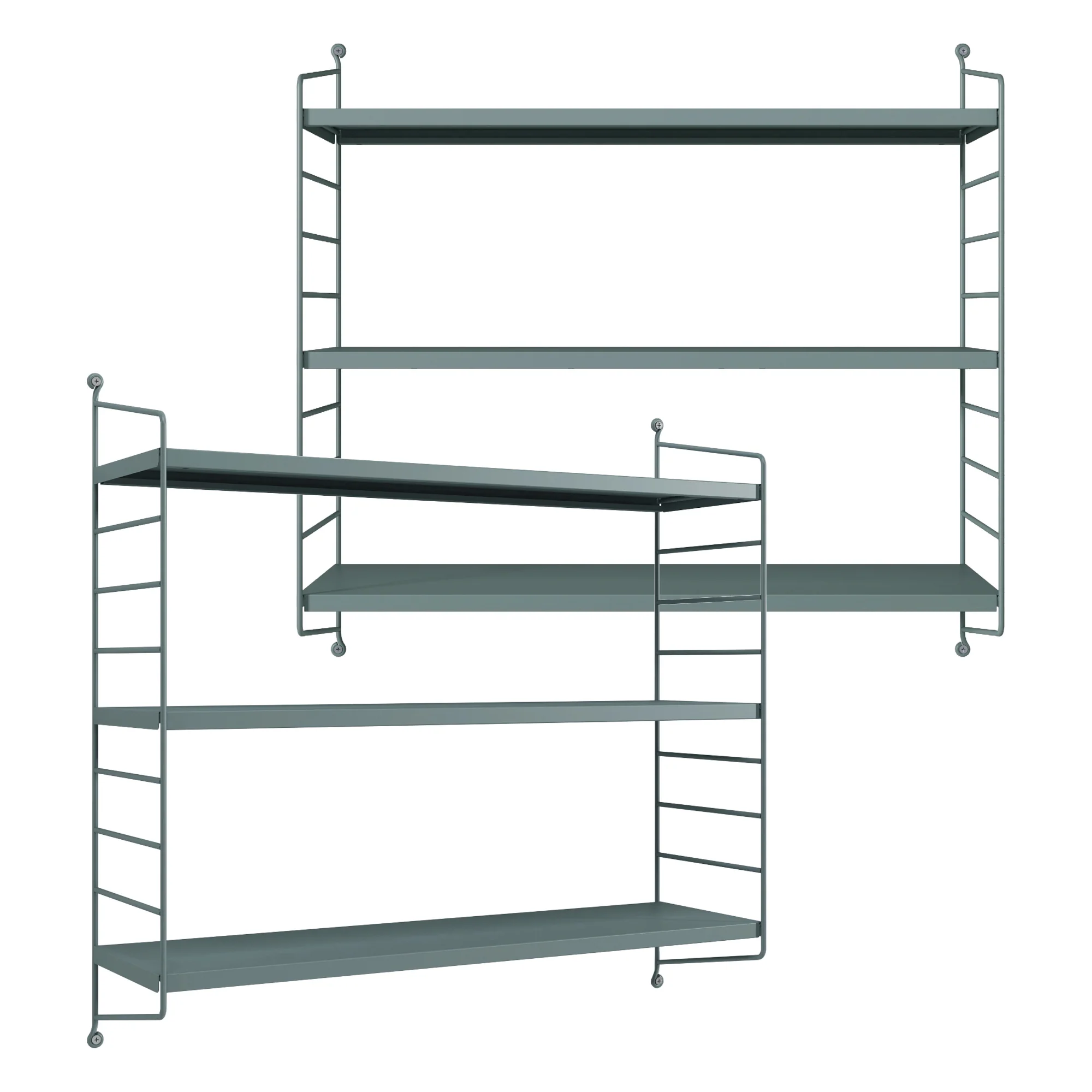 Modulares Wandregal Strängnäs [en.casa] - Image 30