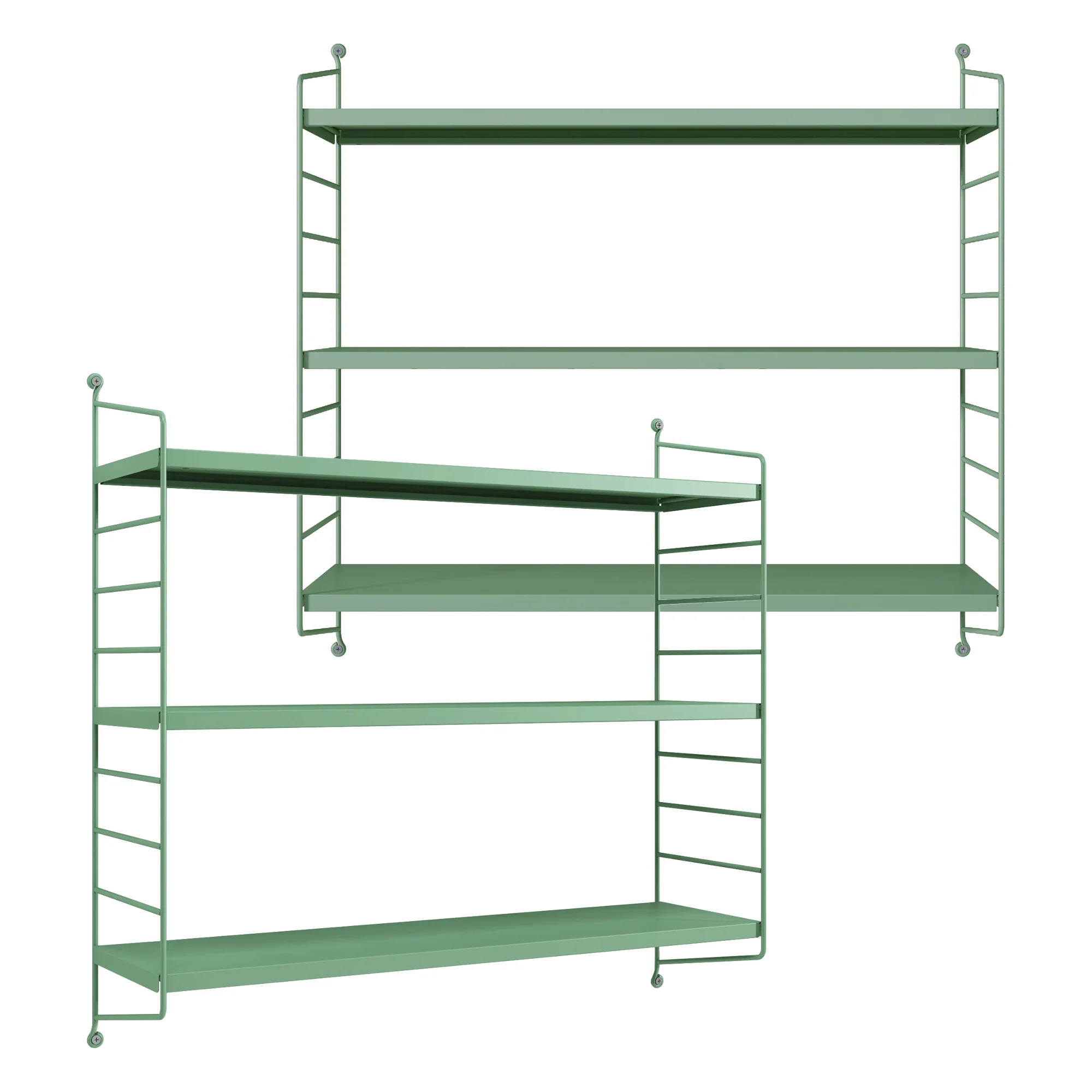 Modulares Wandregal Strängnäs [en.casa] - Image 38