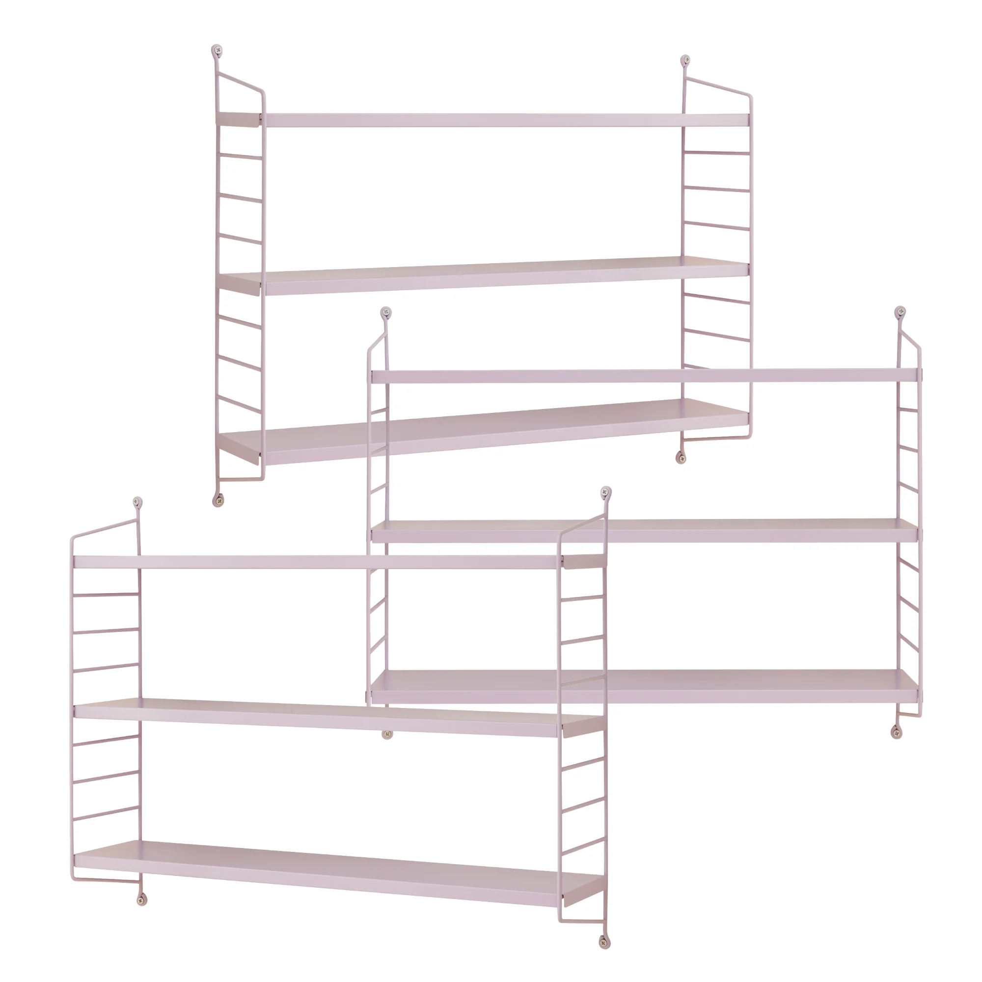 Modulares Wandregal Strängnäs [en.casa] - Image 41