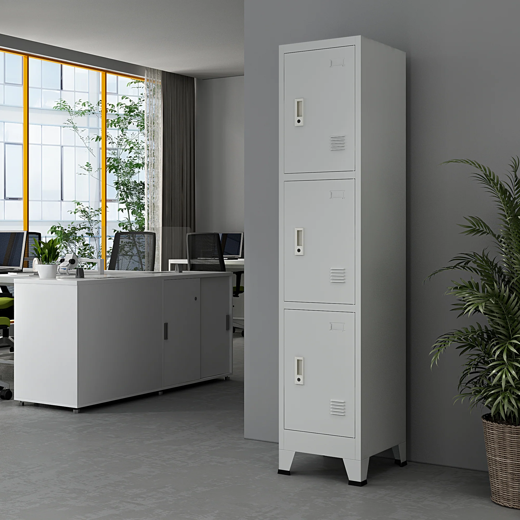 Schließfachschrank Joroinen [en.casa] - Image 5