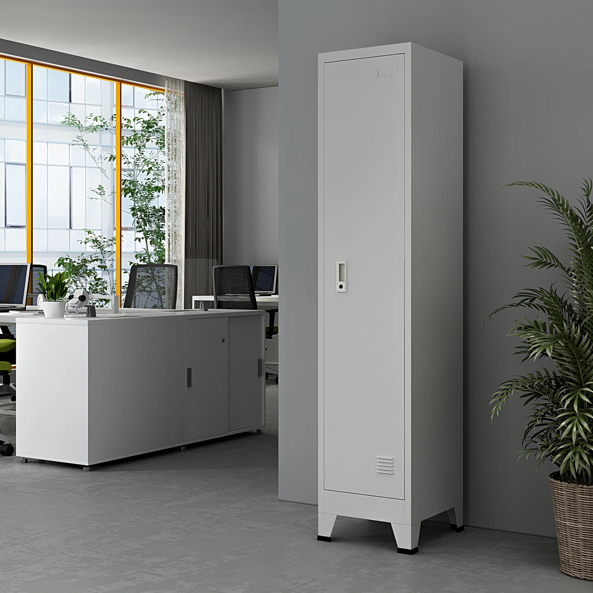Schließfachschrank Joroinen [en.casa] - Image 7