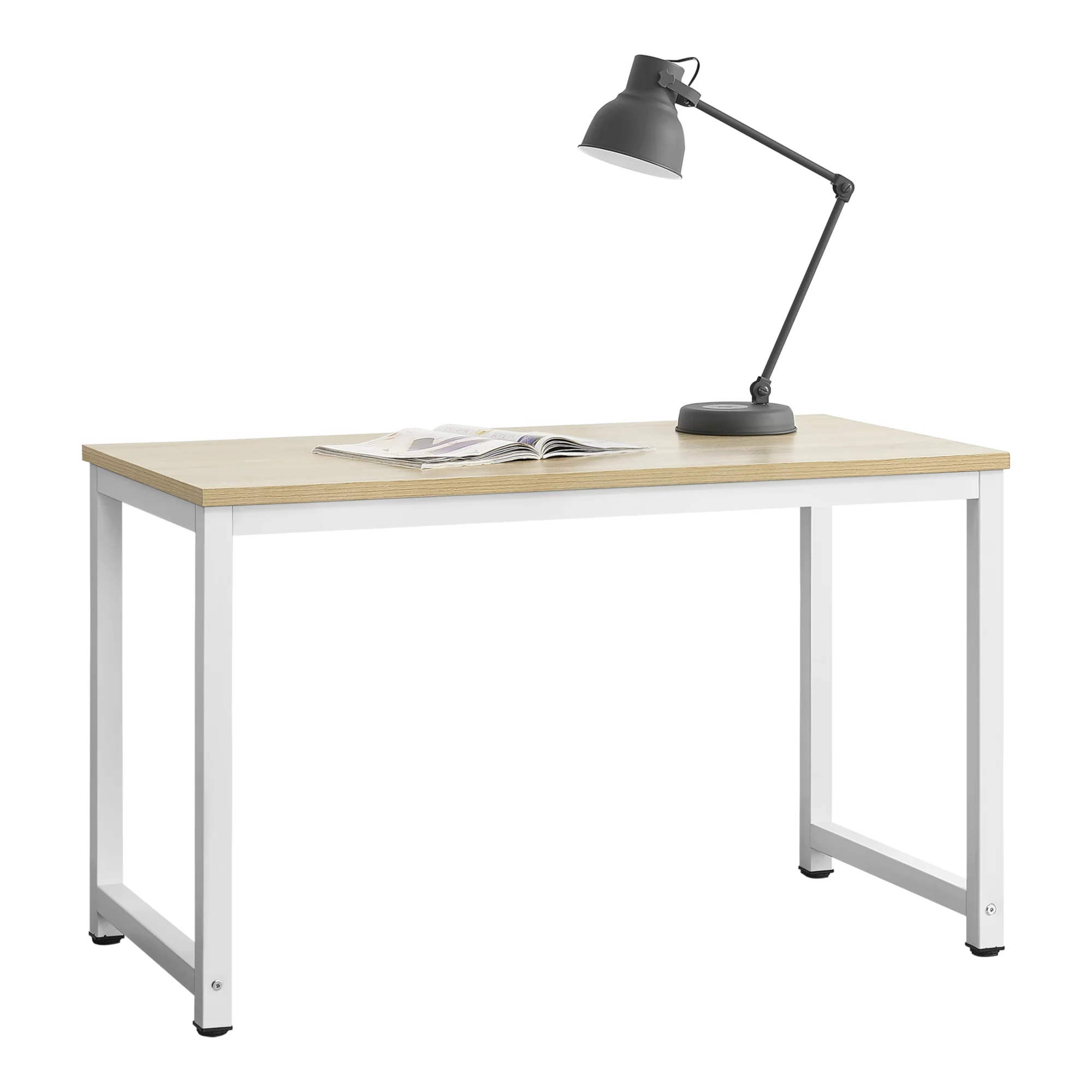 Schreibtisch Herning 75x120x60 cm Höhenverstellbar in versch. Farben en.casa - Image 3