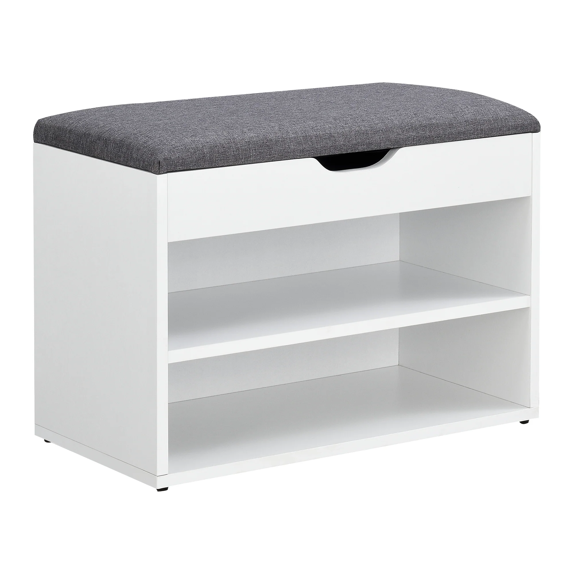 Schuhbank Gentofte 60x30x46cm [en.casa]