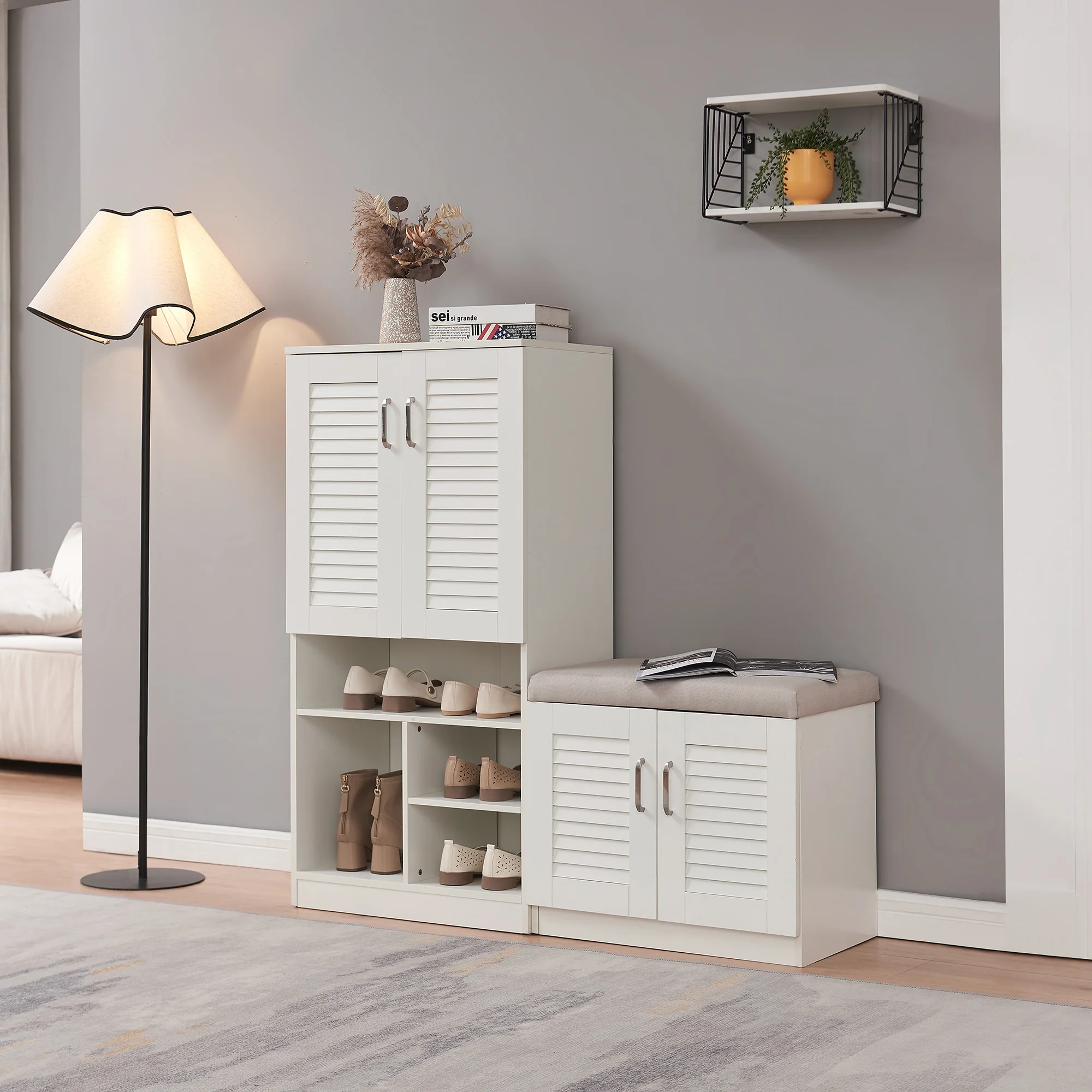 Schuhschrank Løten [en.casa] - Image 6