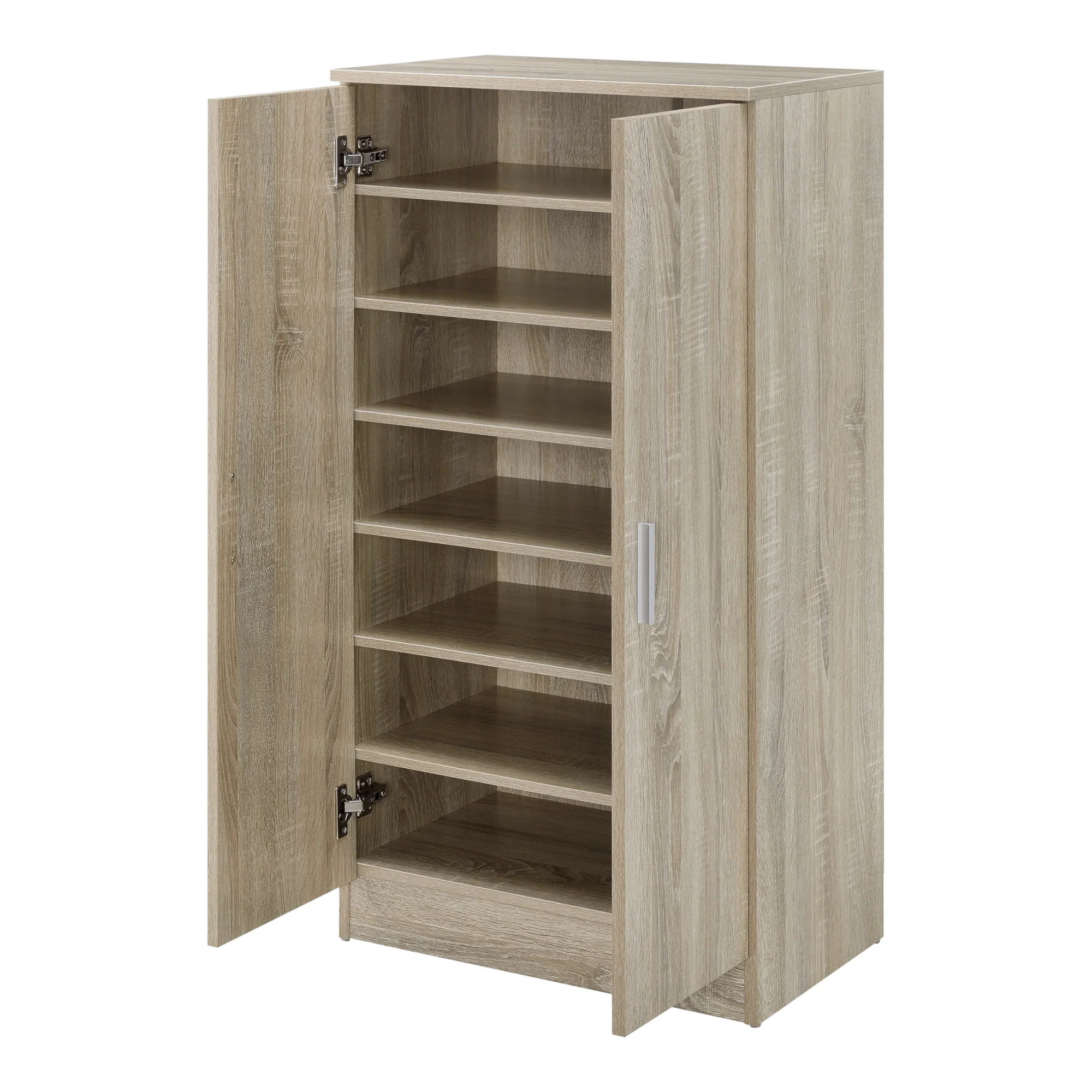 Schuhschrank Notribontaa 108x55x35 cm [en.casa] - Image 2
